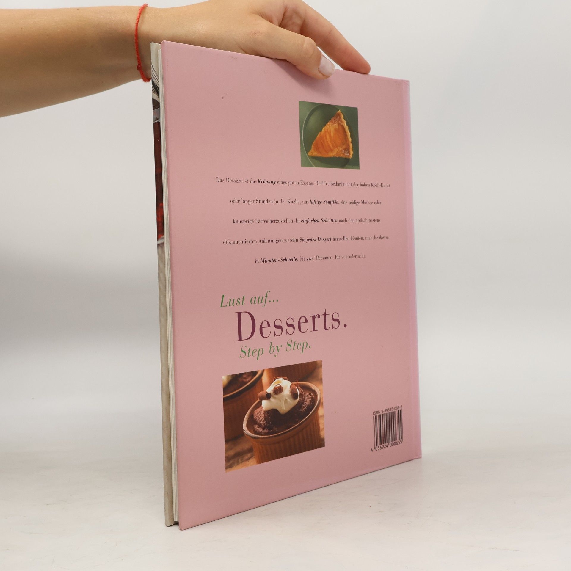 Autorenkollektiv Lust auf...Desserts. Step by Step.