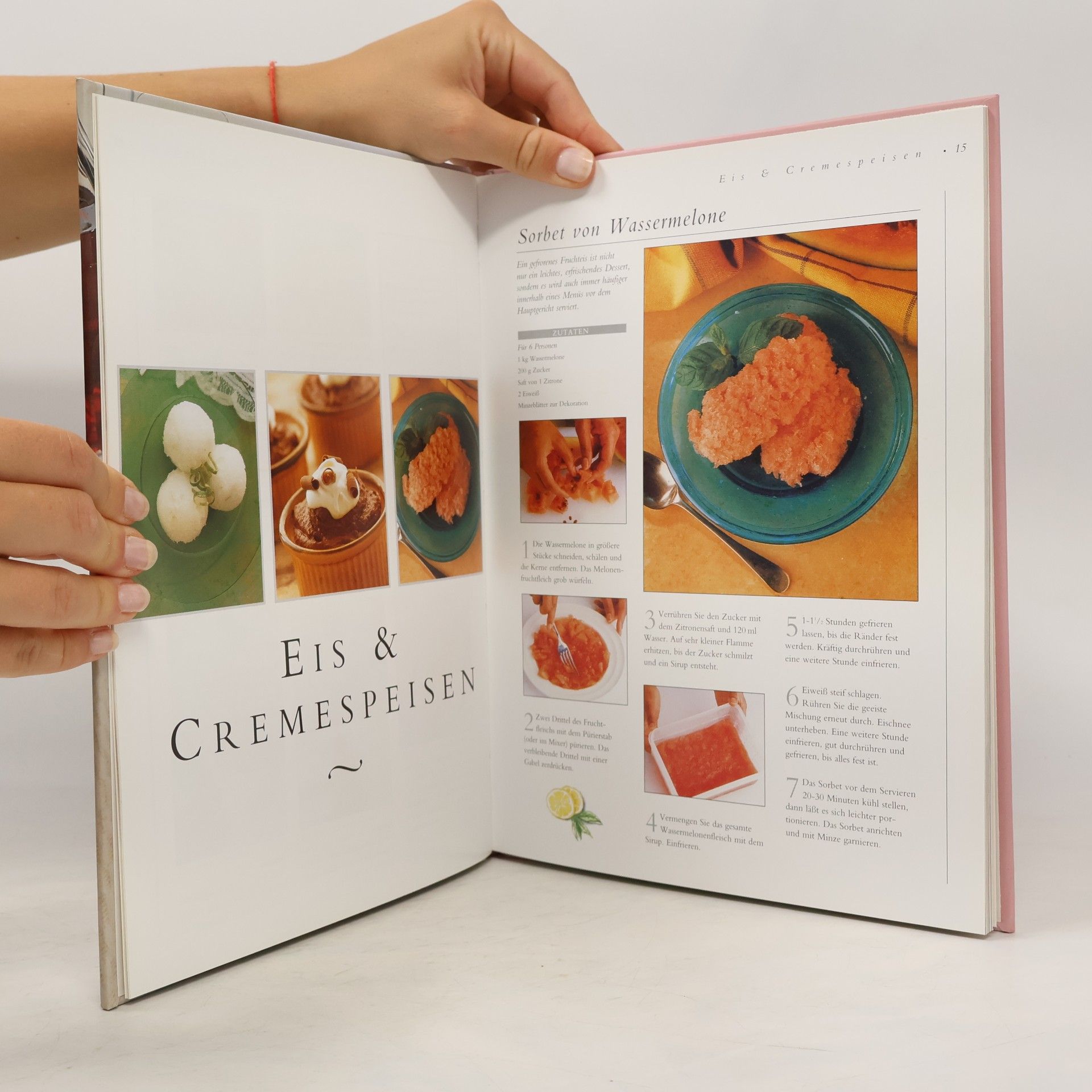 Autorenkollektiv Lust auf...Desserts. Step by Step.