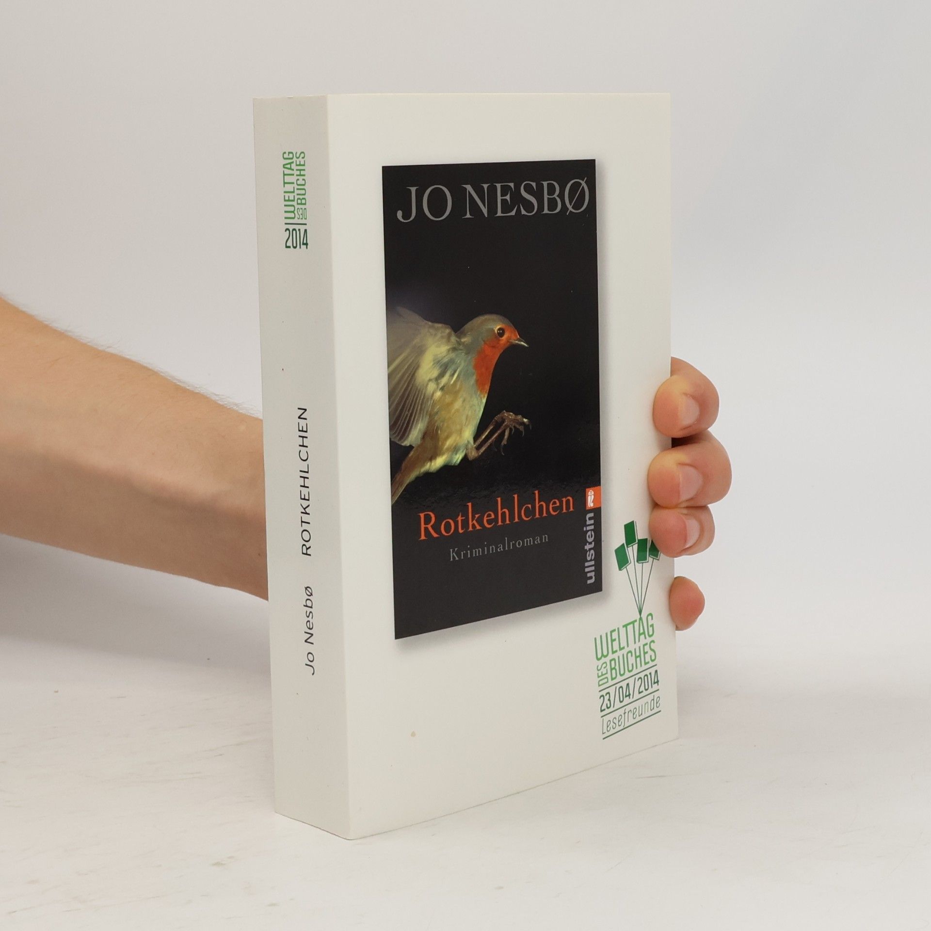 Jo Nesbø Rotkehlchen