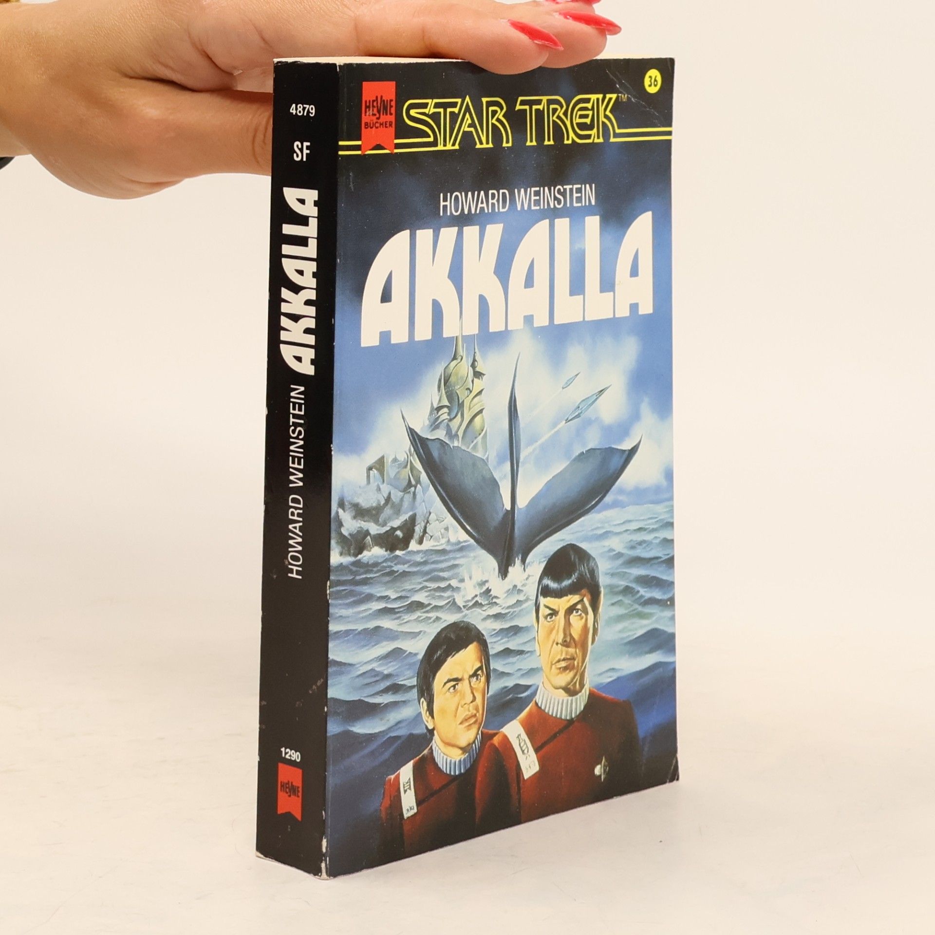 Howard Weinstein Star Trek. Akkalla