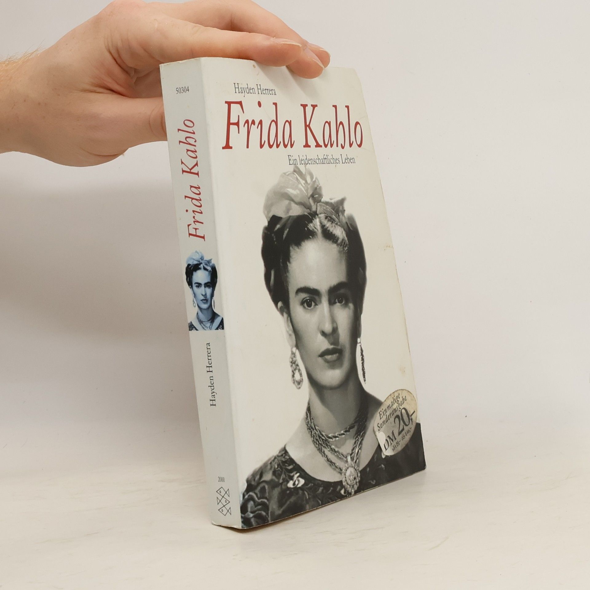 Hayden Herrera Fischer Taschenbücher: Frida Kahlo