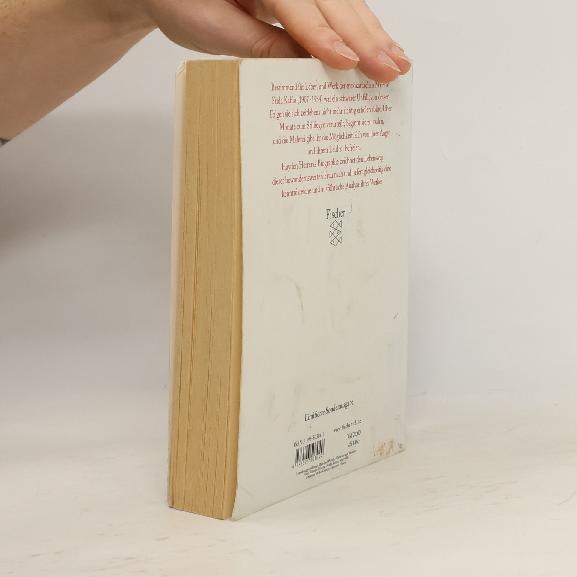 Hayden Herrera Fischer Taschenbücher: Frida Kahlo