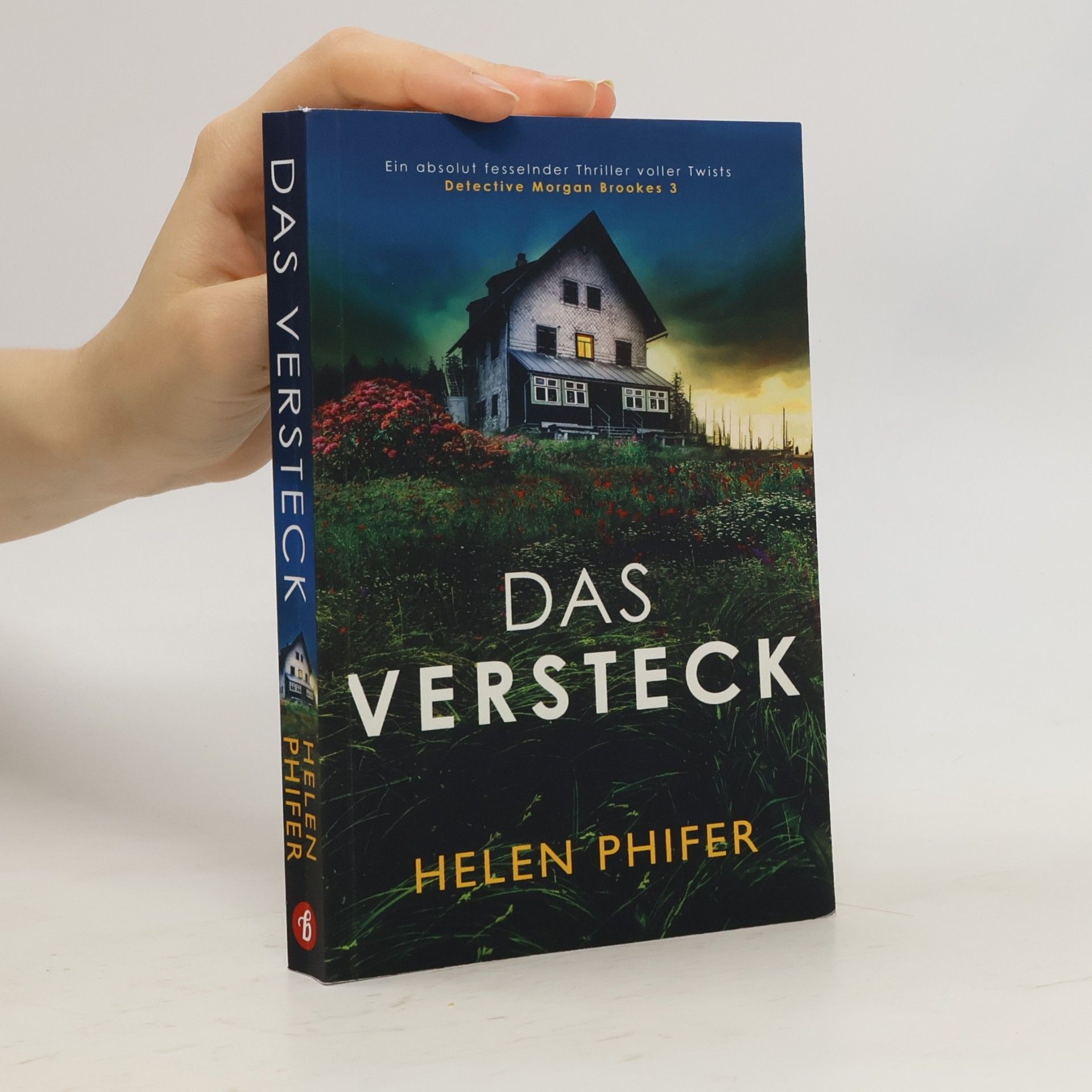 Detective Morgan Brookes - 3: Das Versteck
