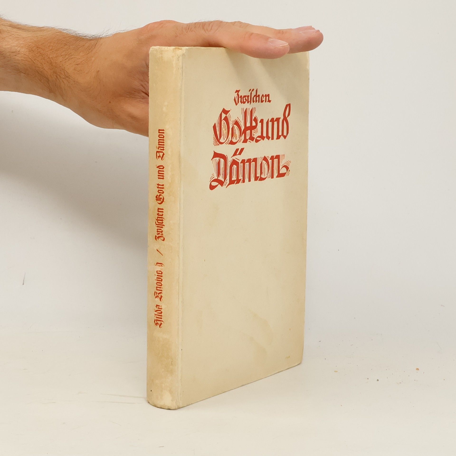 Zwischen Gott und Dämon