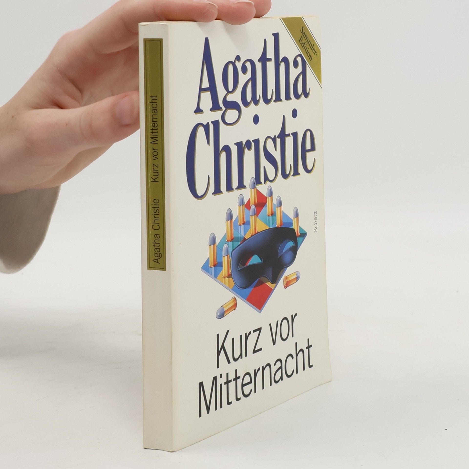 Agatha Christie Kurz vor Mitternacht