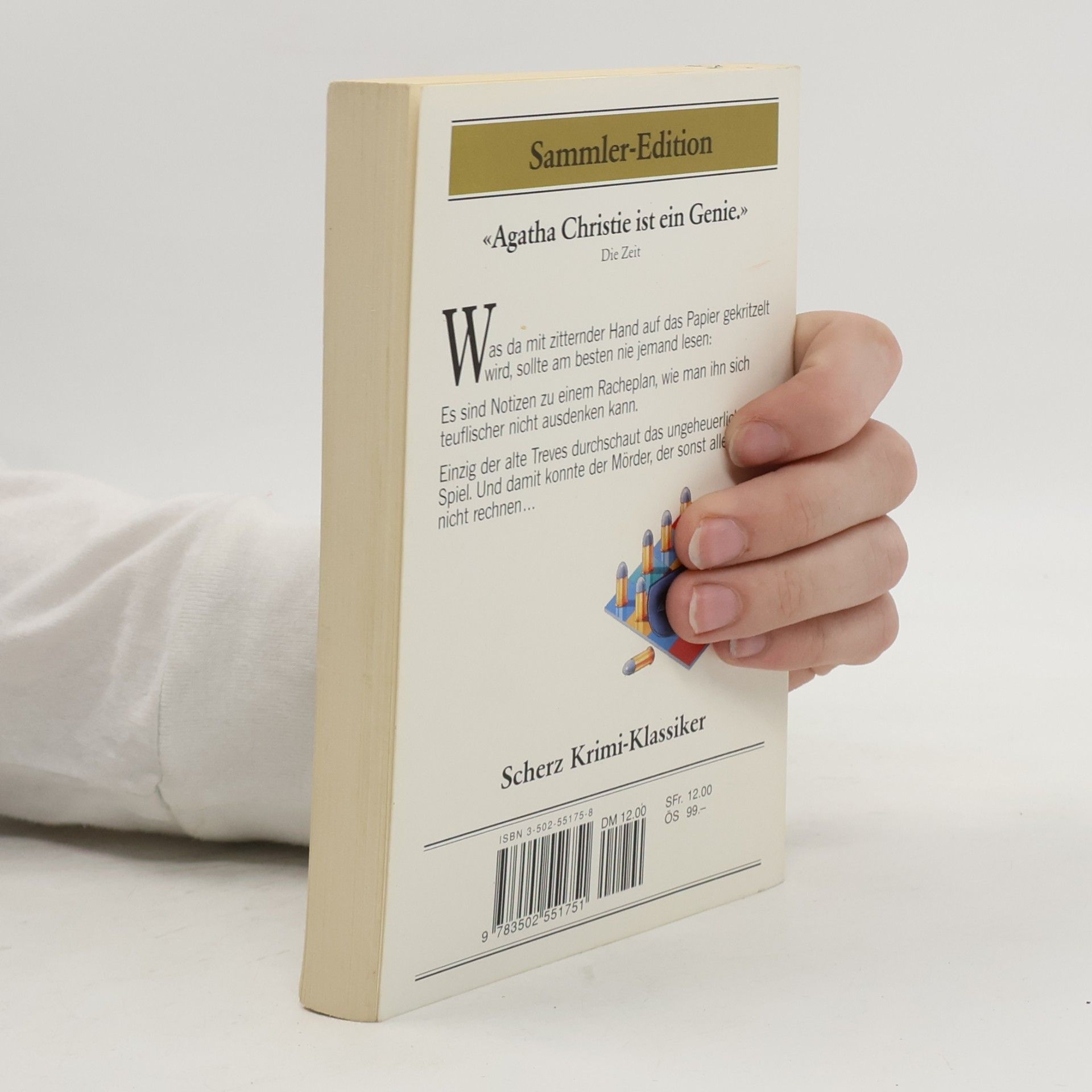 Agatha Christie Kurz vor Mitternacht