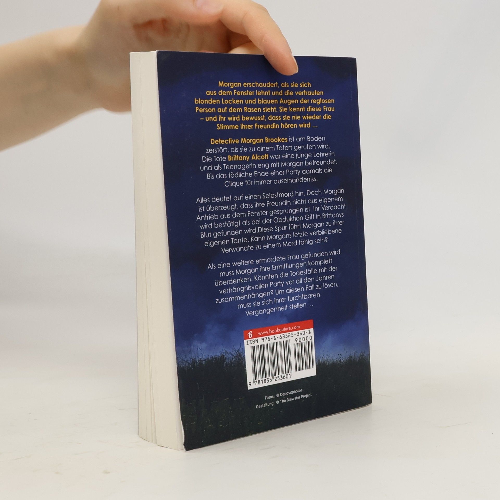Helen Phifer Detective Morgan Brookes - 4: Die erste Tote