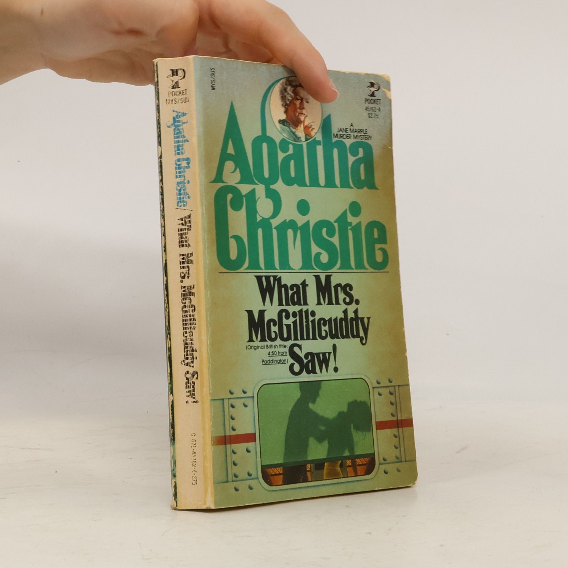 Agatha Christie What Mrs. McGillicuddy Saw!