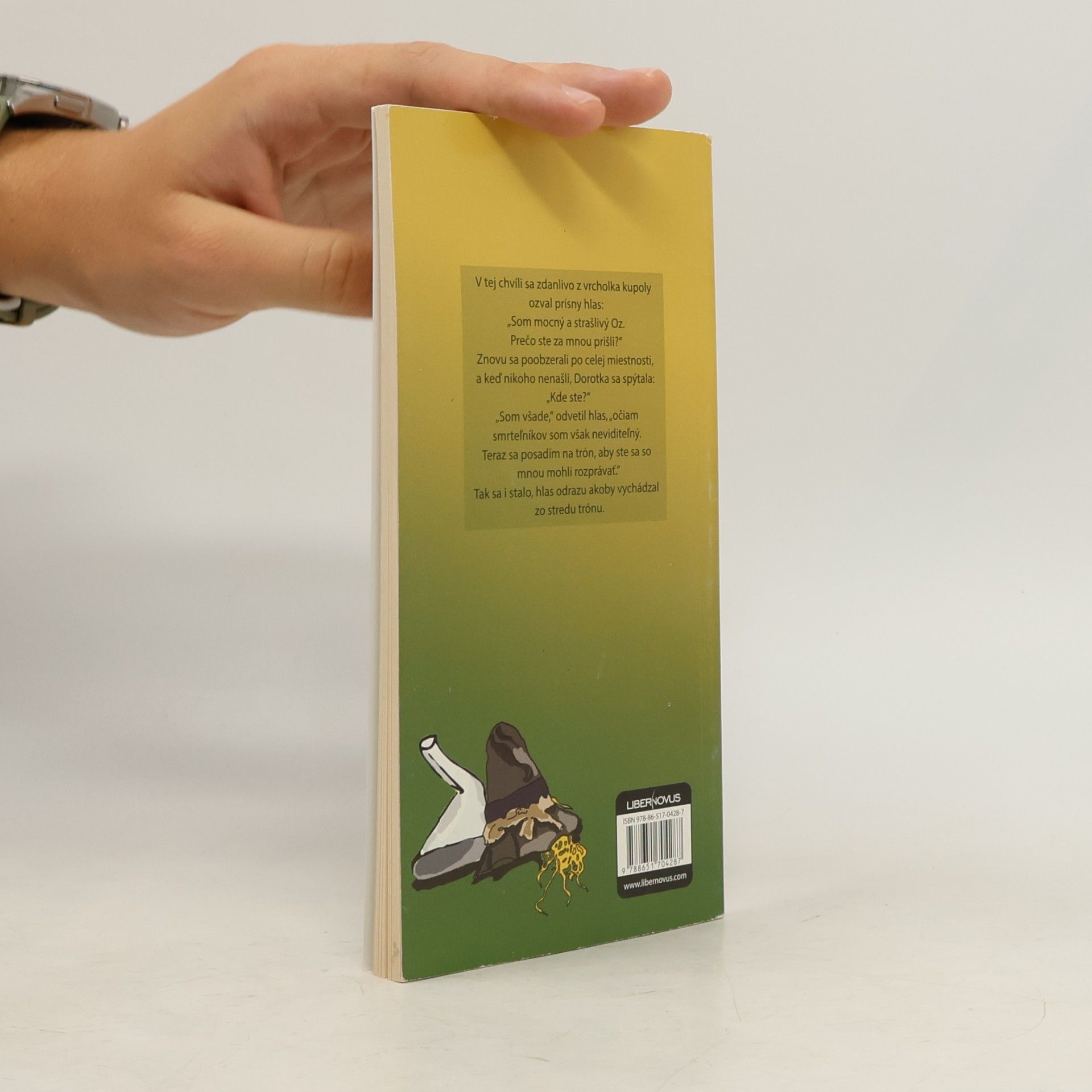 Lyman Frank Baum Čarodejník z krajiny Oz (druhý diel)