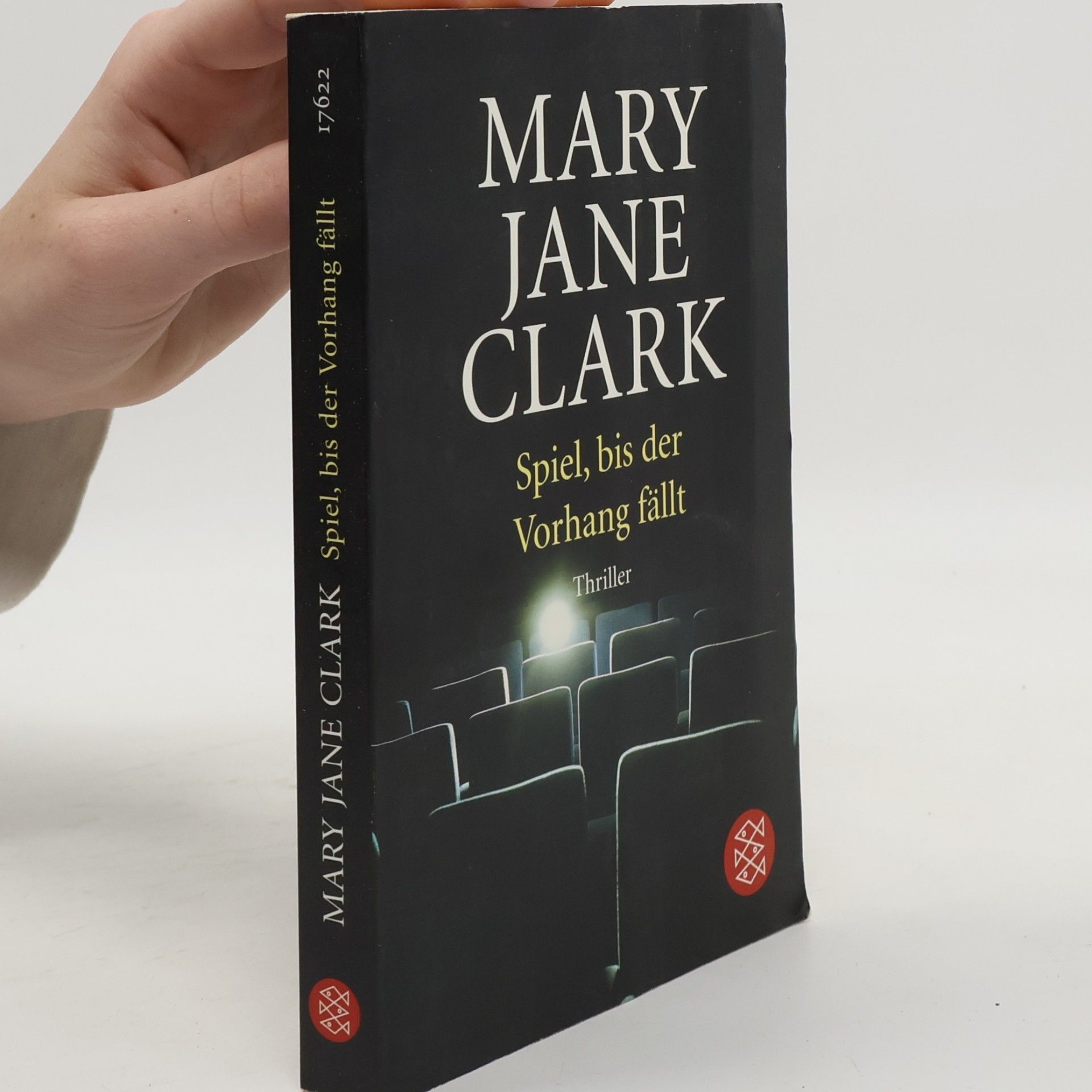 Mary Jane Clark Spiel, bis der Vorhang fällt