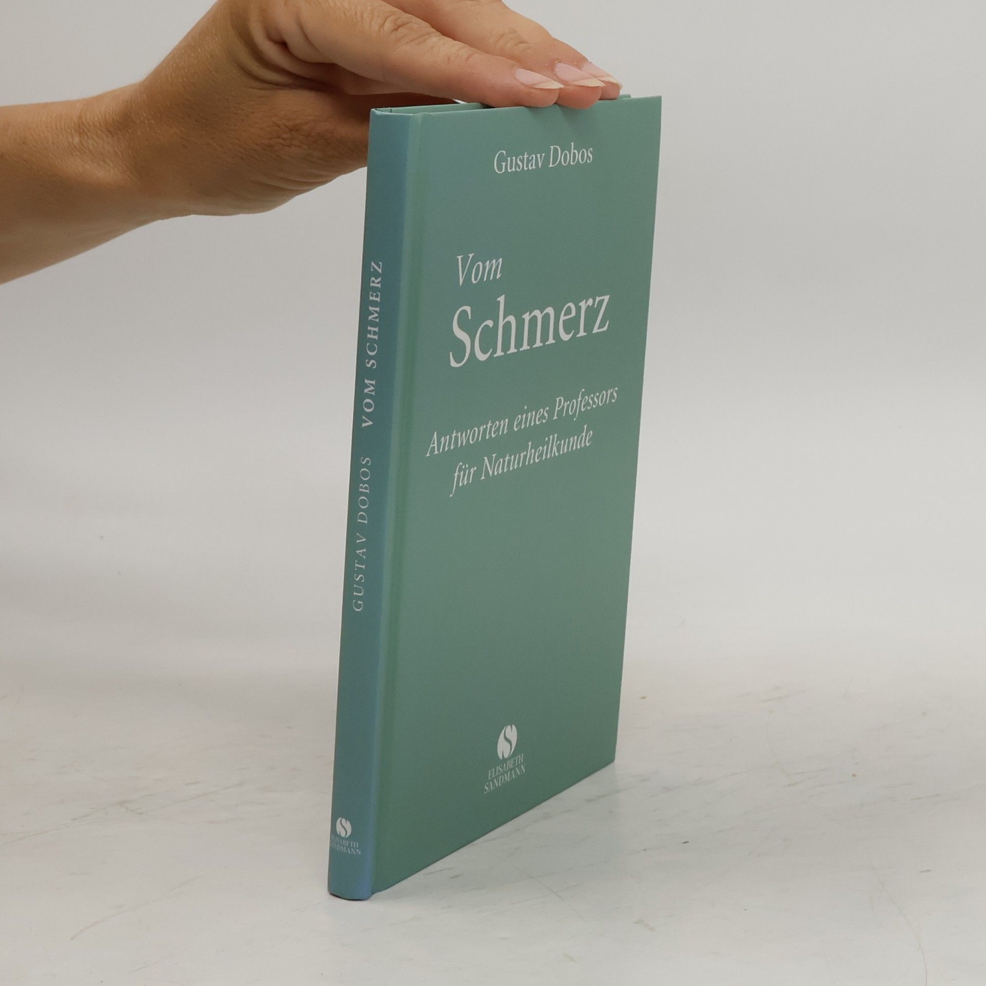Gustav Dobos Vom Schmerz