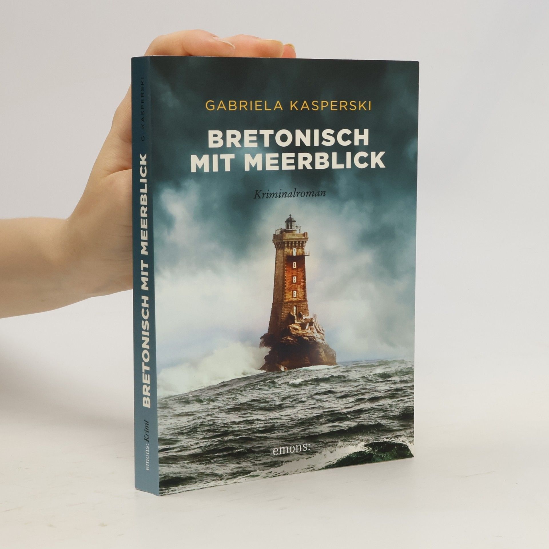 Gabriela Kasperski Bretonisch mit Meerblick