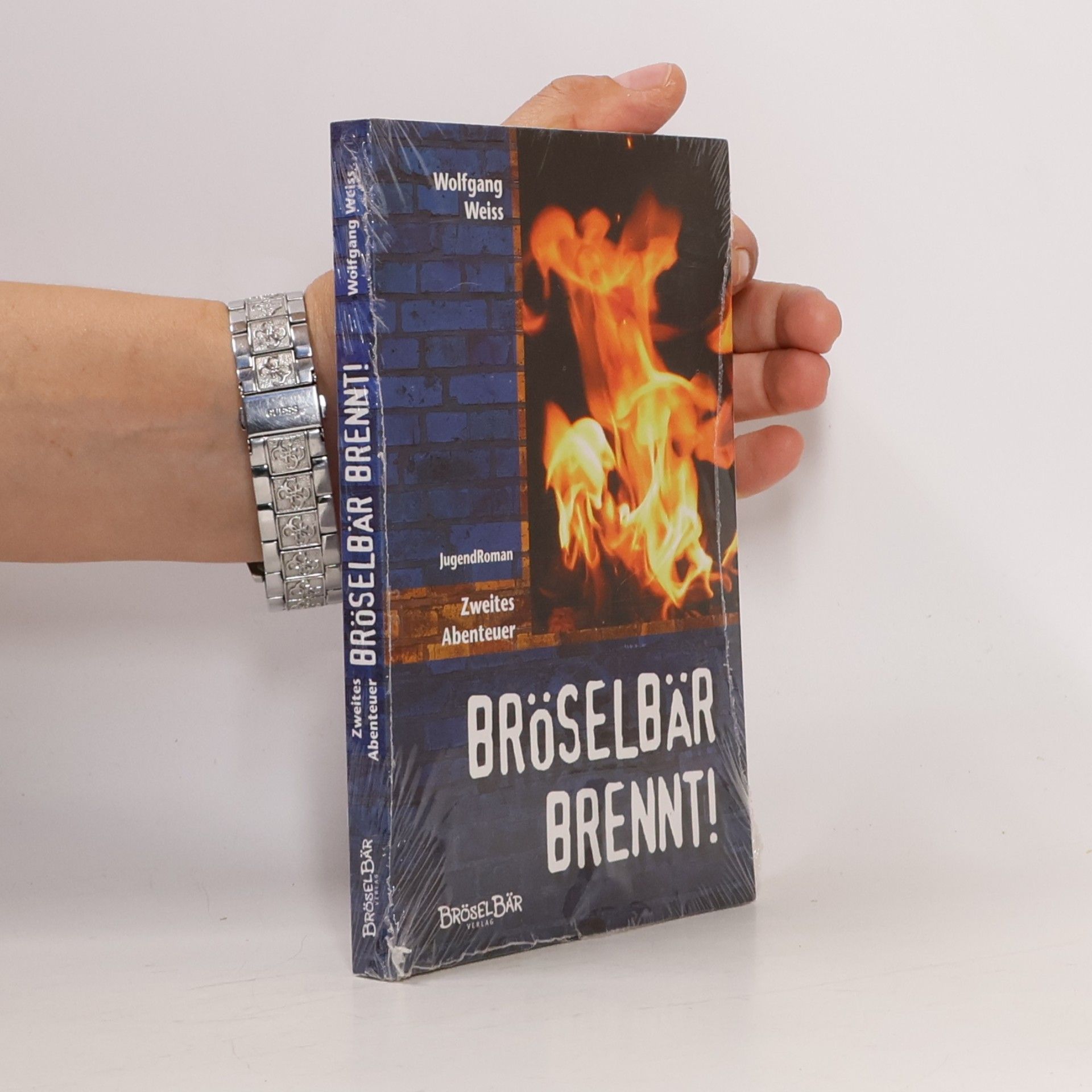 Bröselbär brennt!