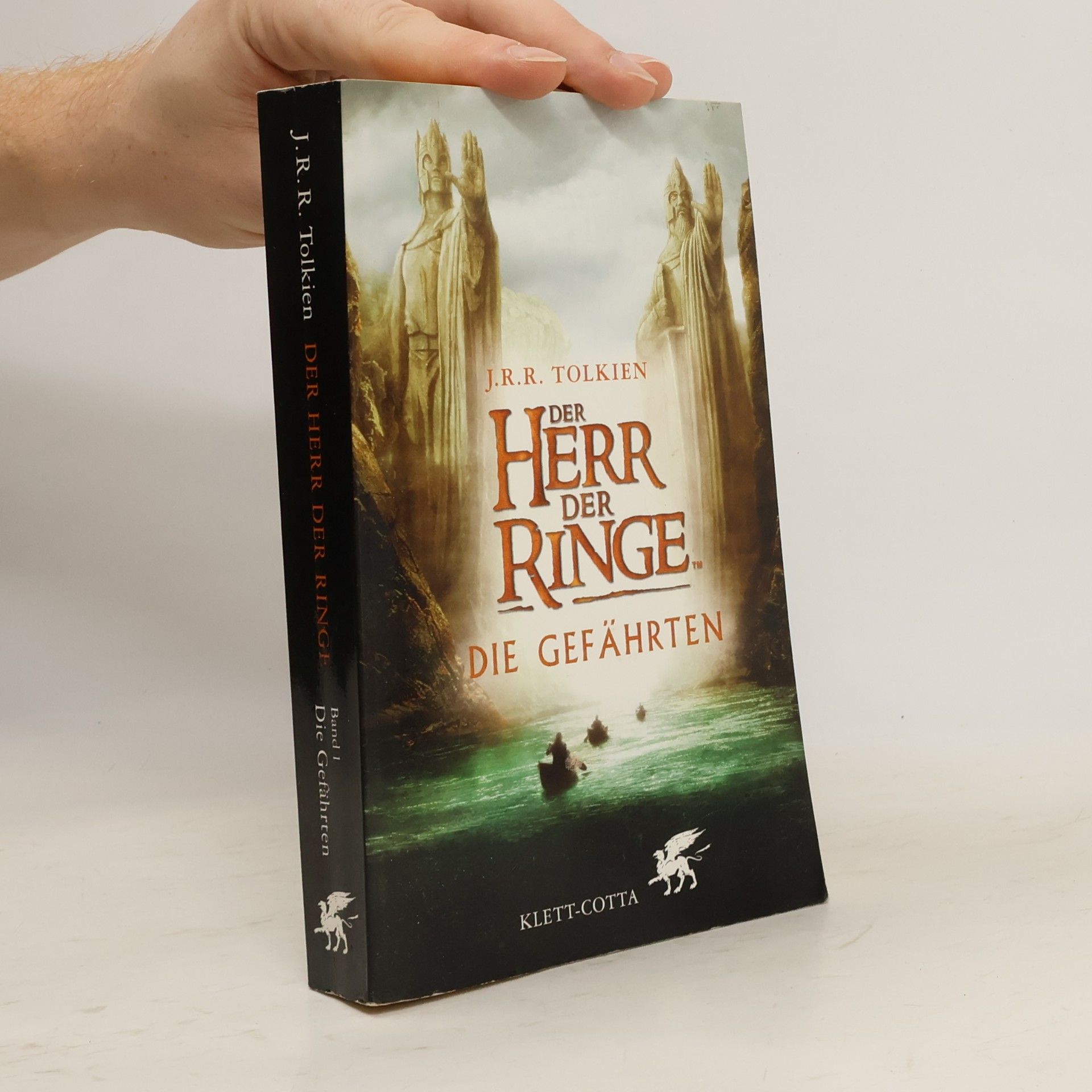 J. R. R. Tolkien Der Herr der Ringe 1. Die Gefährten