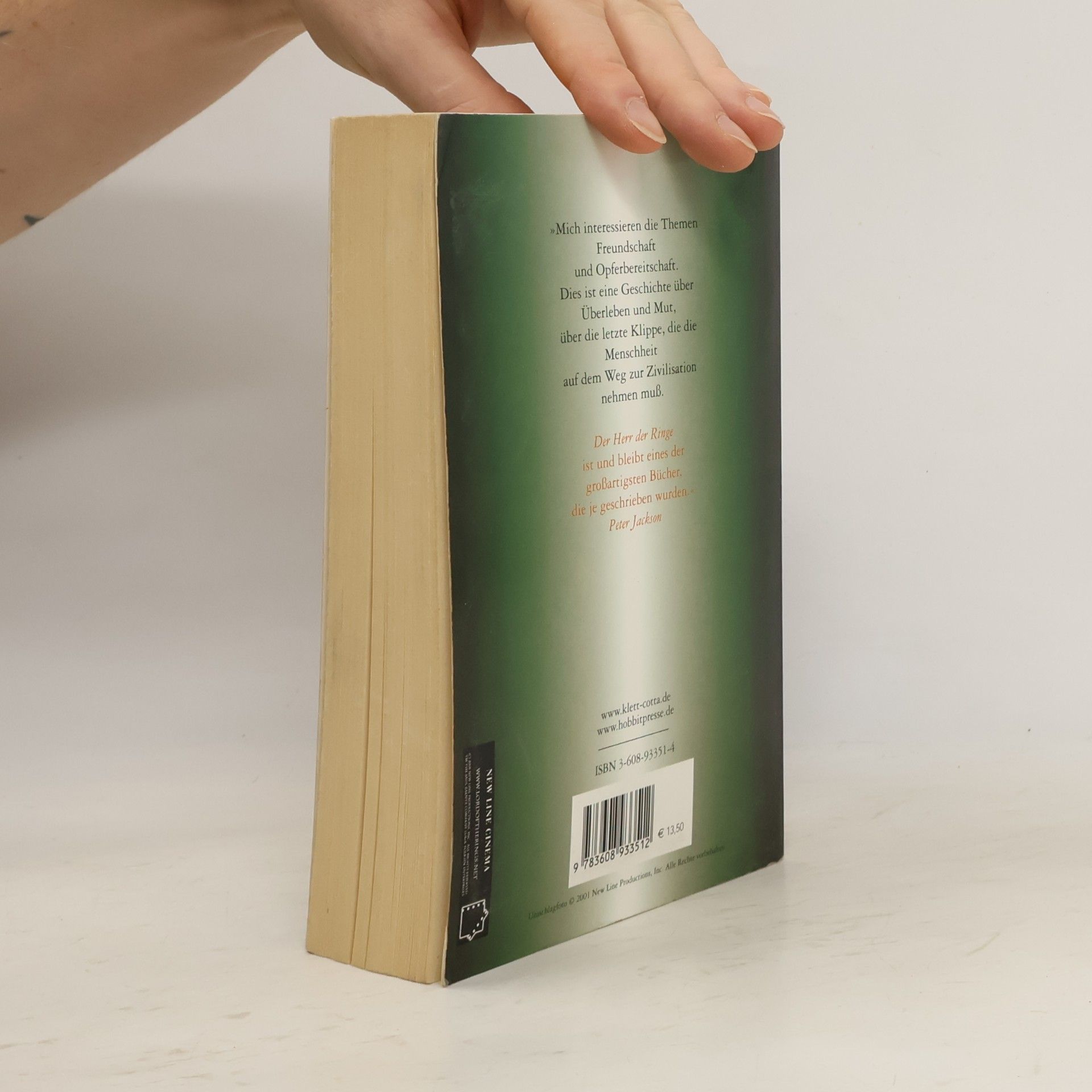 J. R. R. Tolkien Der Herr der Ringe 1. Die Gefährten