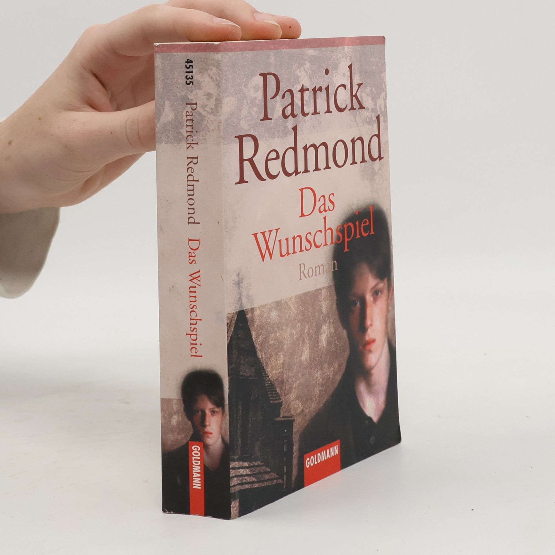 Patrick Redmond Das Wunschspiel