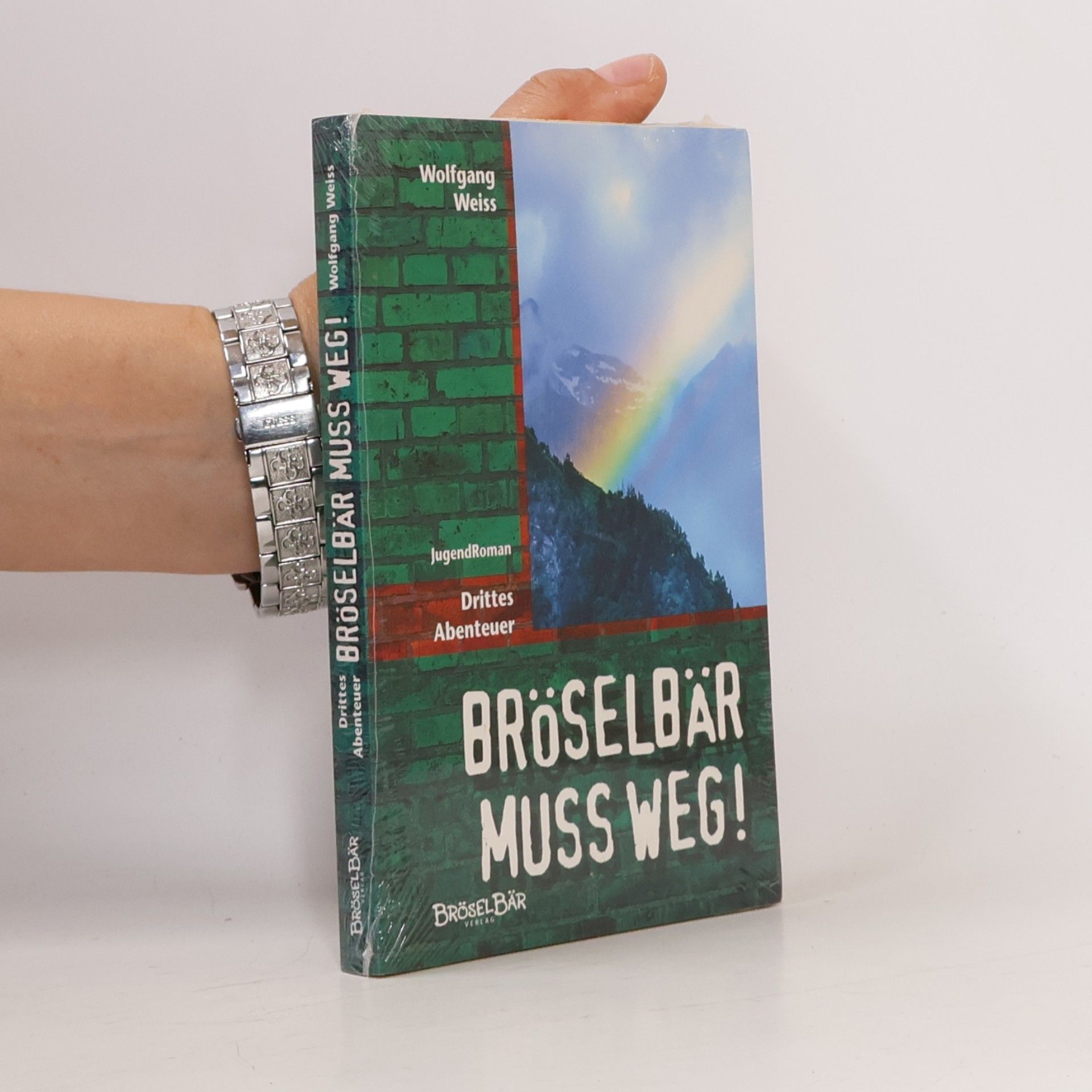 Bröselbär muss weg!