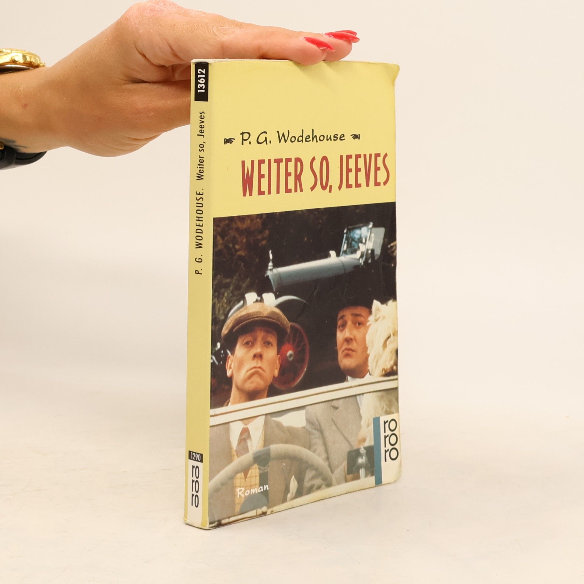 Pelham Wodehouse Weiter so, Jeeves