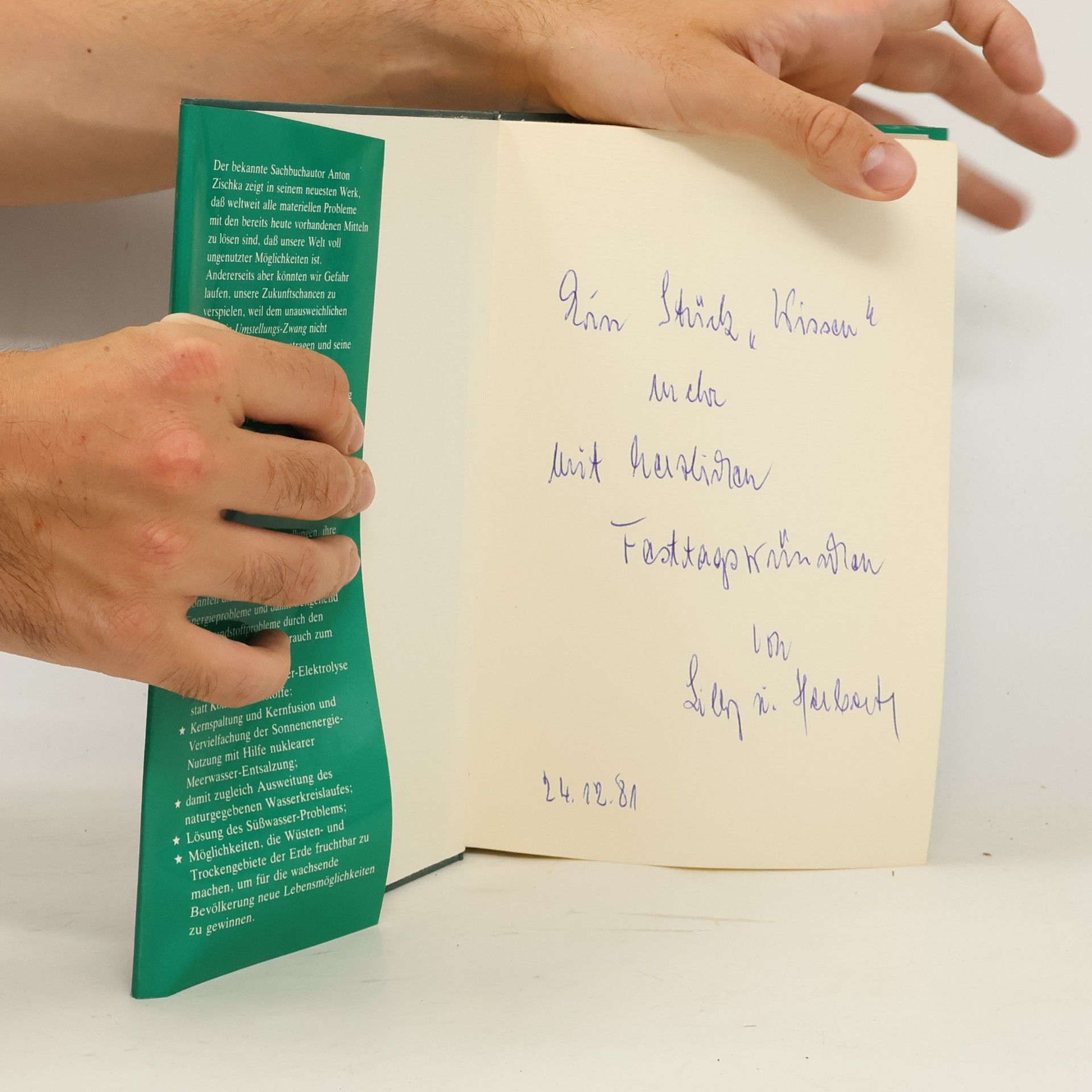 Anton Zischka Das Nach-Öl-Zeitalter