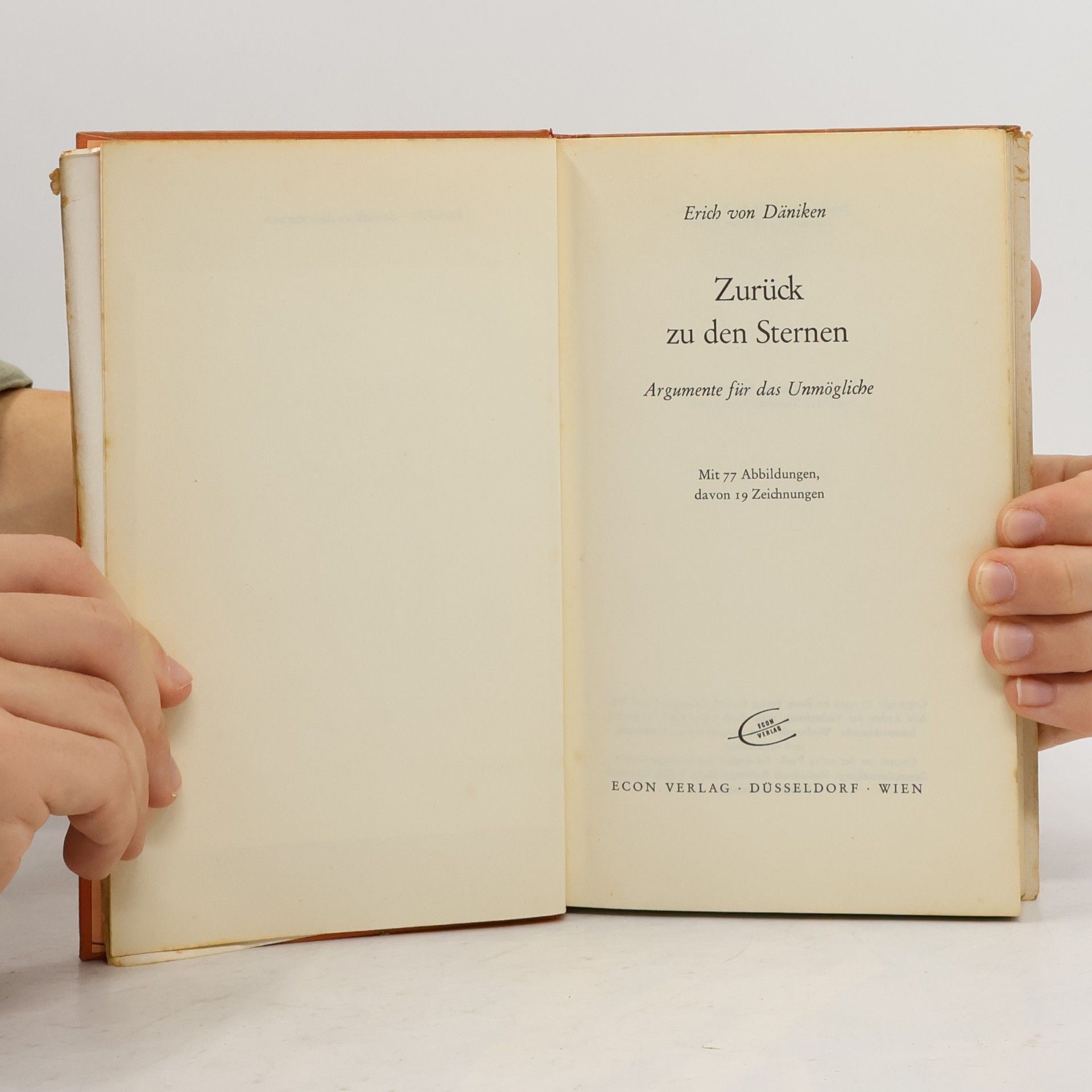 Erich von Däniken Zurück zu den Sternen