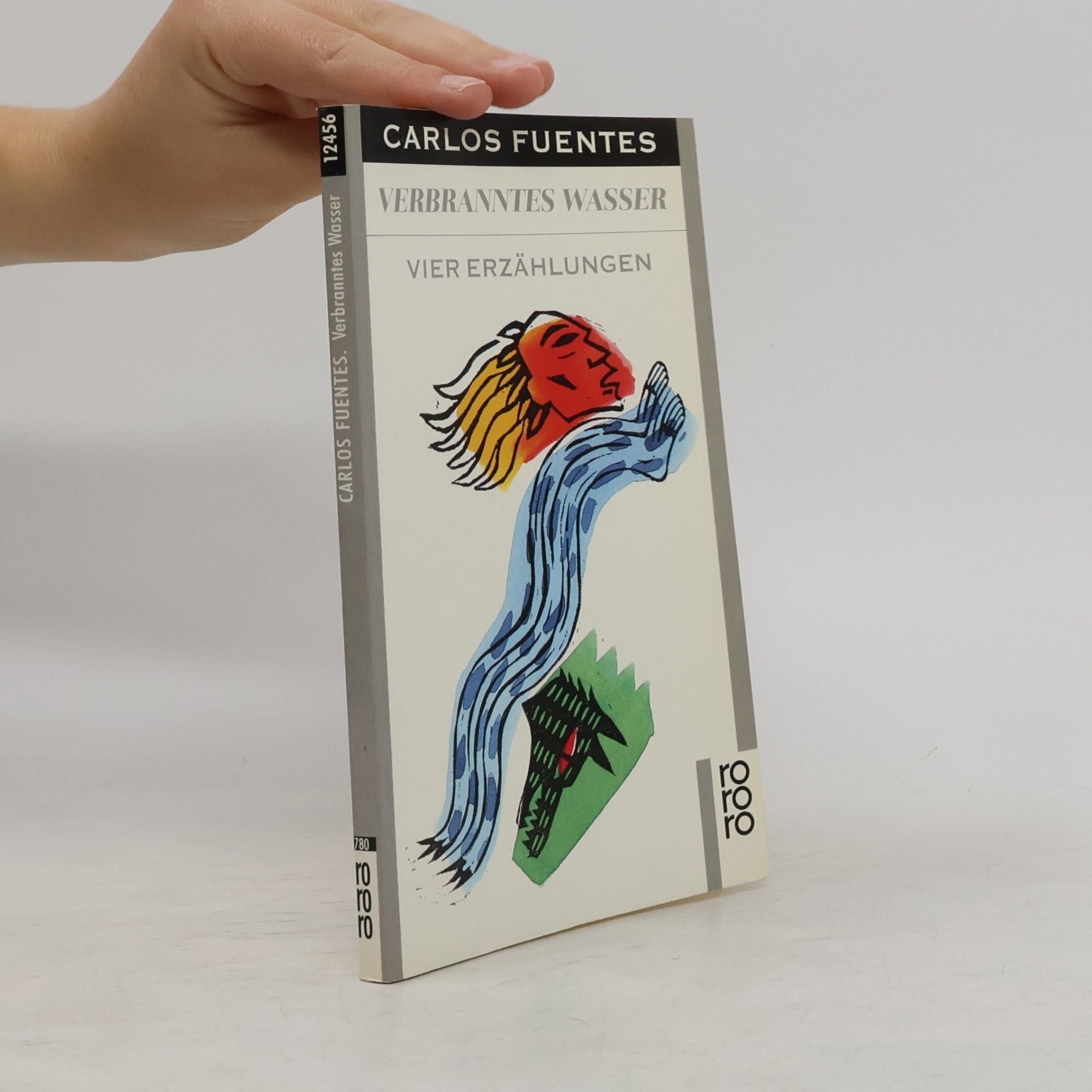 Carlos Fuentes Macías Verbranntes Wasser