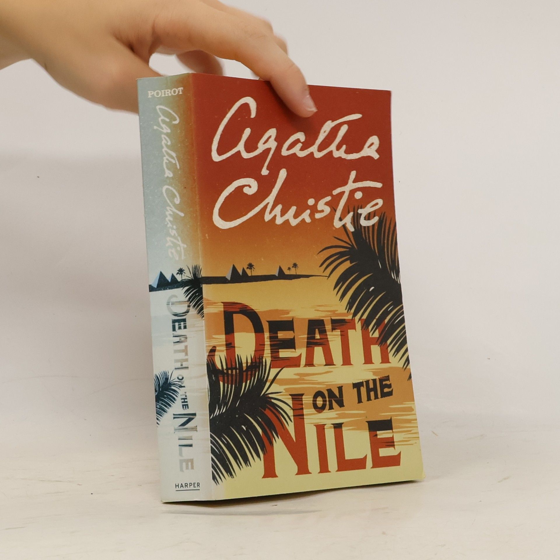 Agatha Christie Death on the Nile