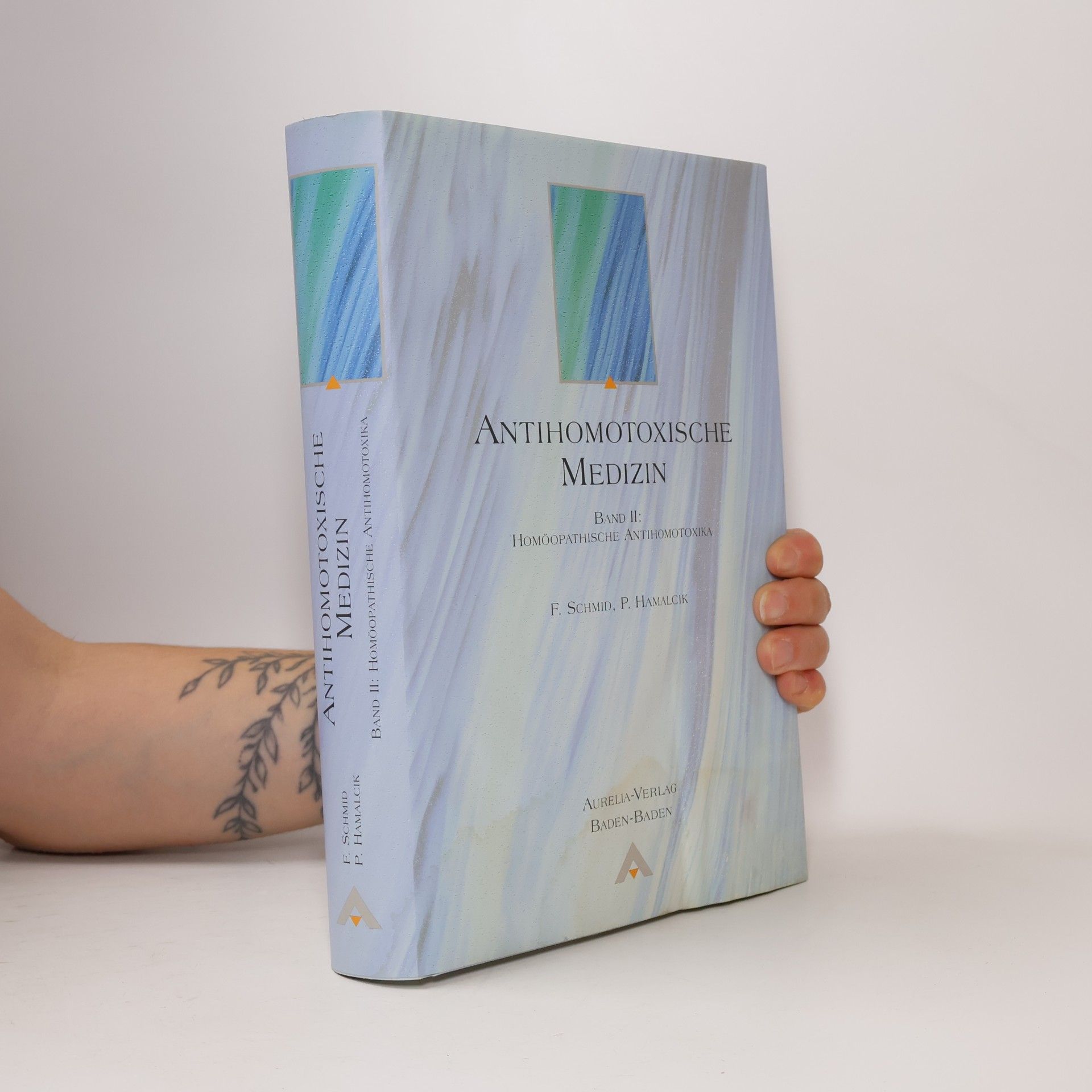 Franz Schmid Antihomotoxische Medizin