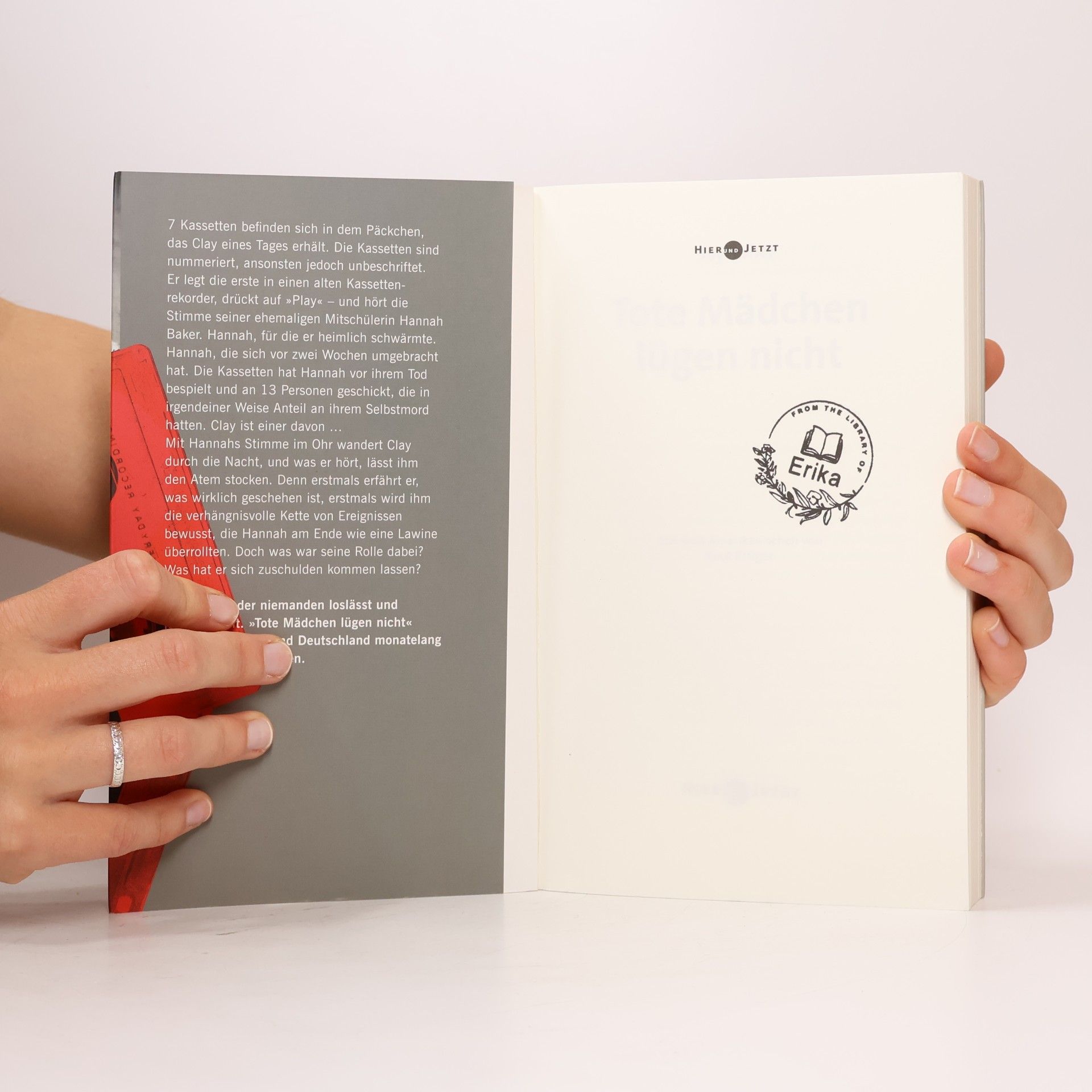 Jay Asher Tote Mädchen lügen nicht