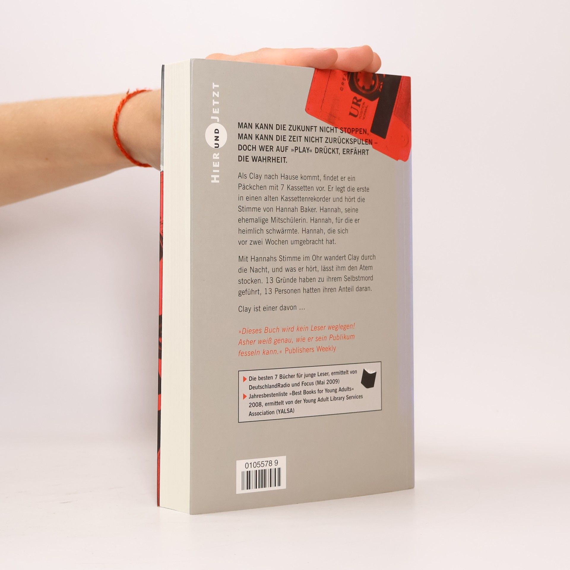 Jay Asher Tote Mädchen lügen nicht