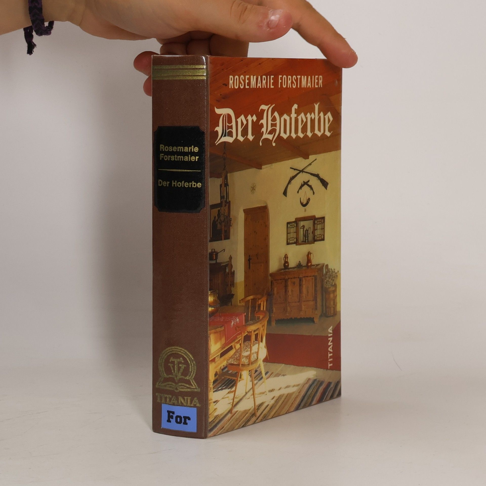 Der Hoferbe: Berg- und Heimat-Roman