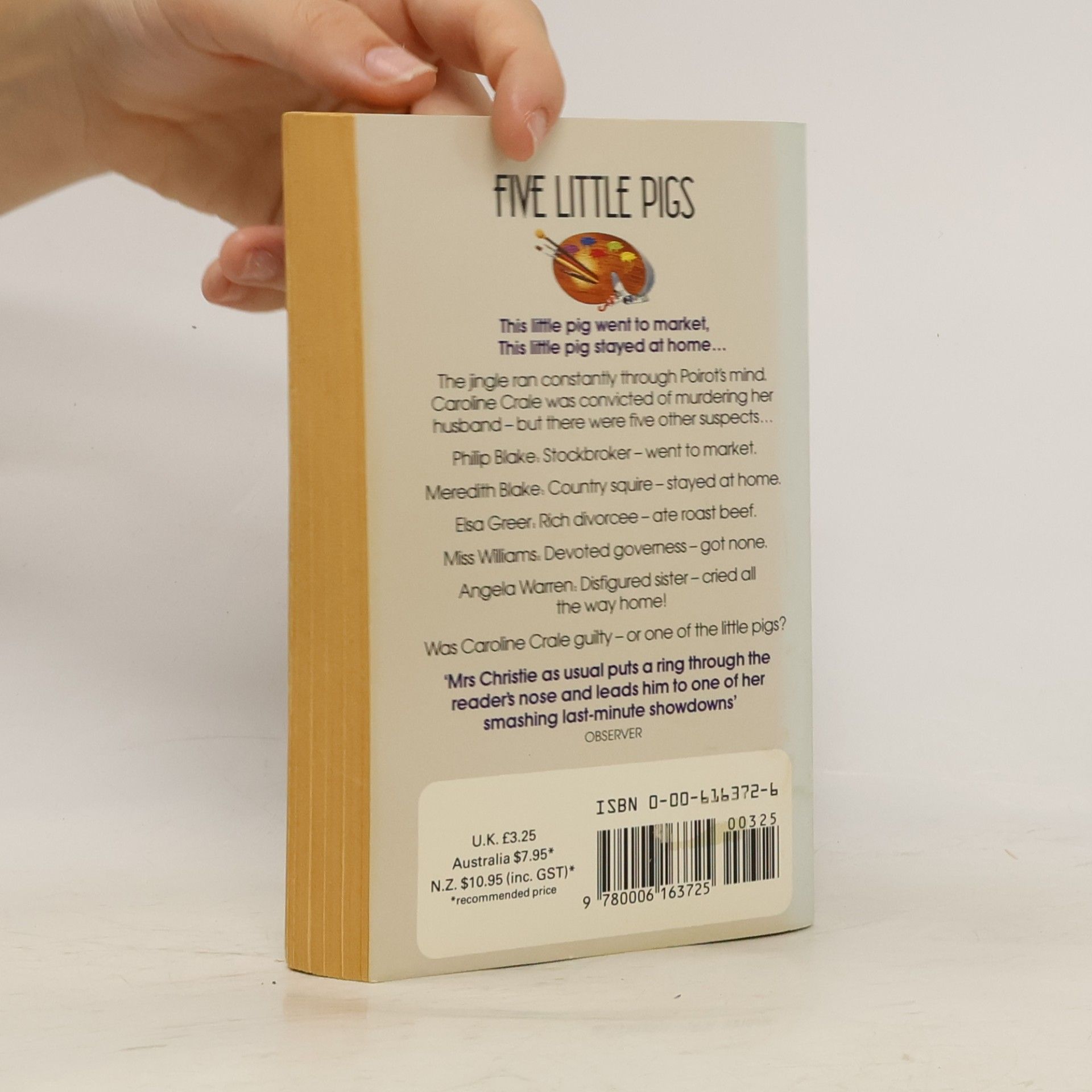 Agatha Christie Five Little Pigs