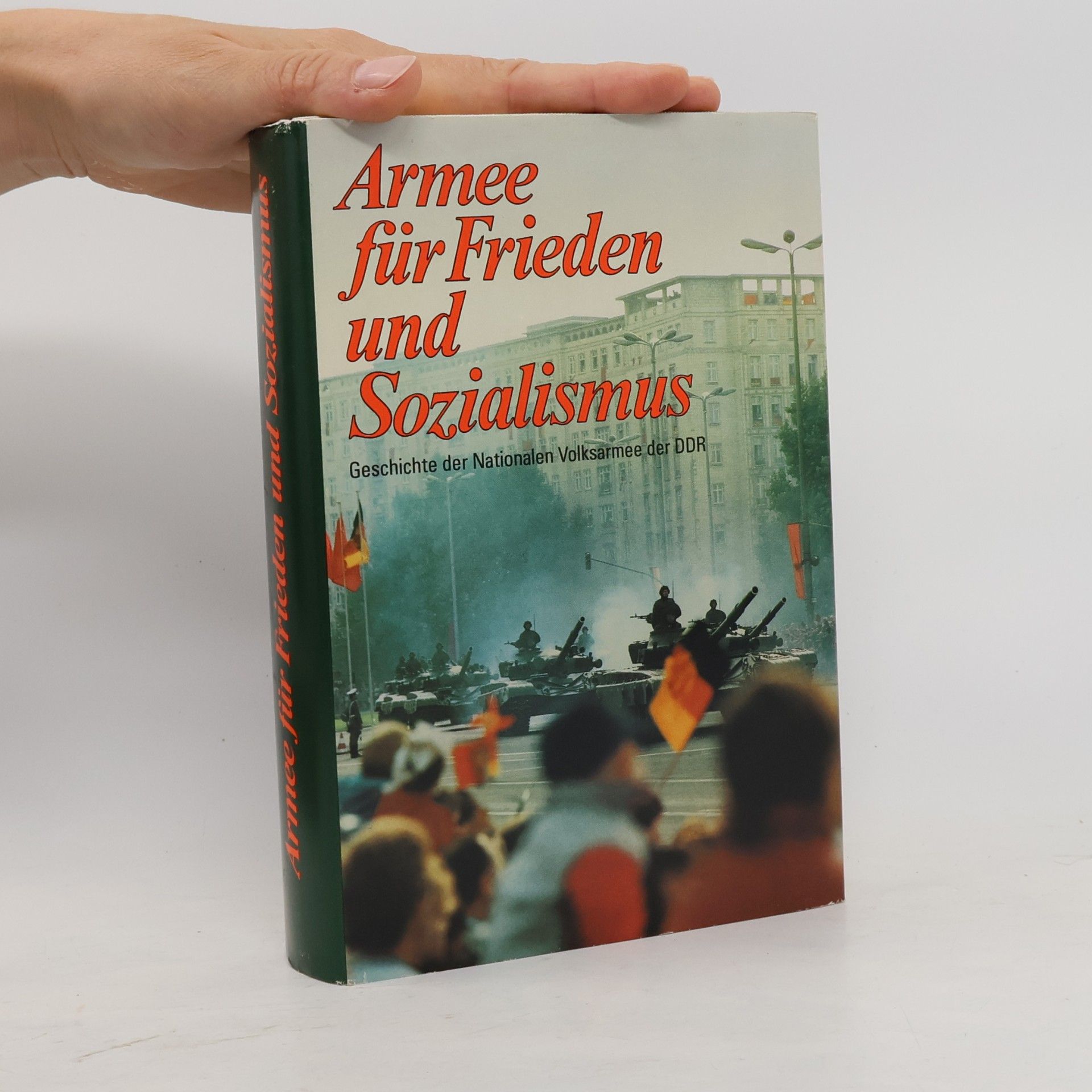 Reinhard Brühl Armee für Frieden und Sozialismus