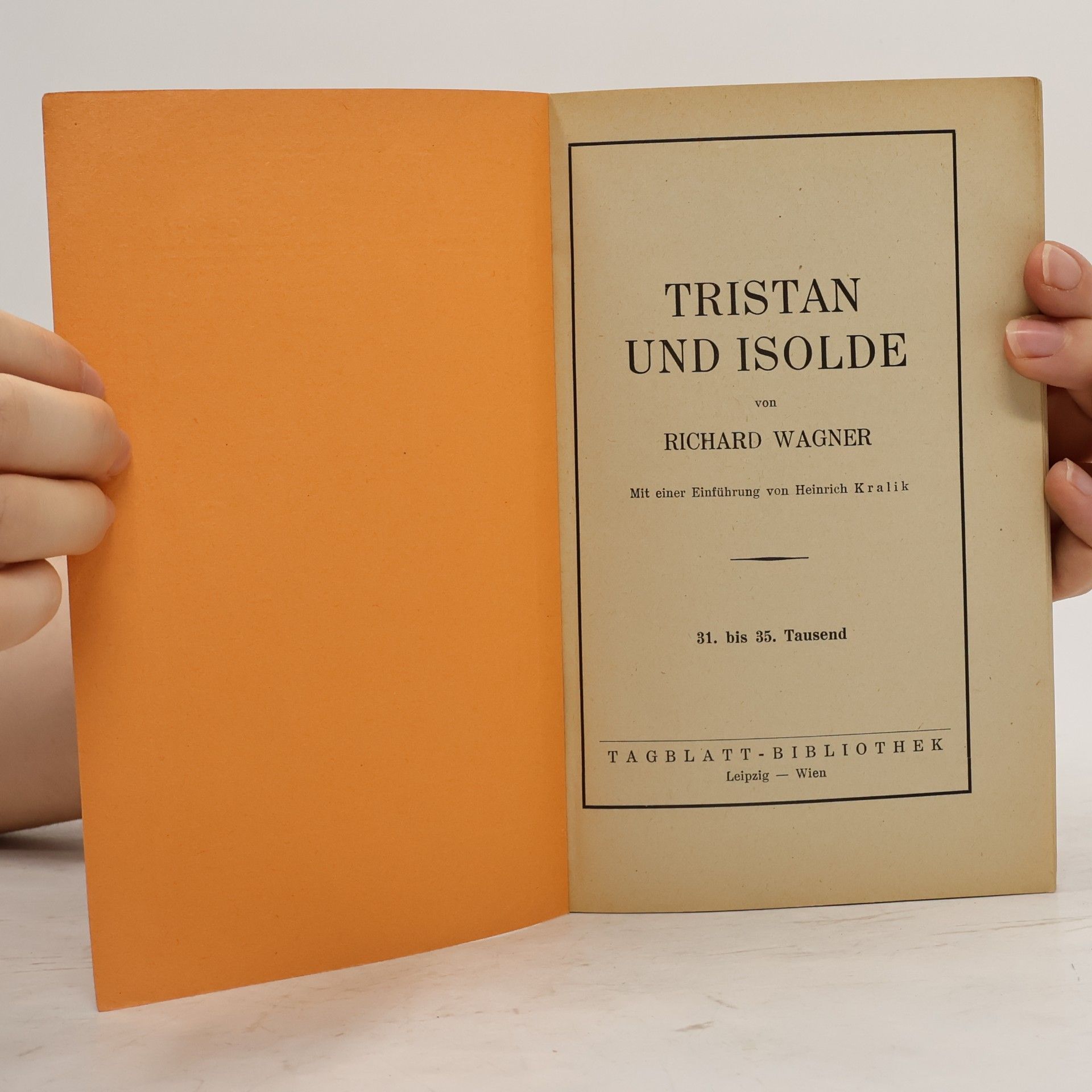 Richard Wagner Tristan und Isolde