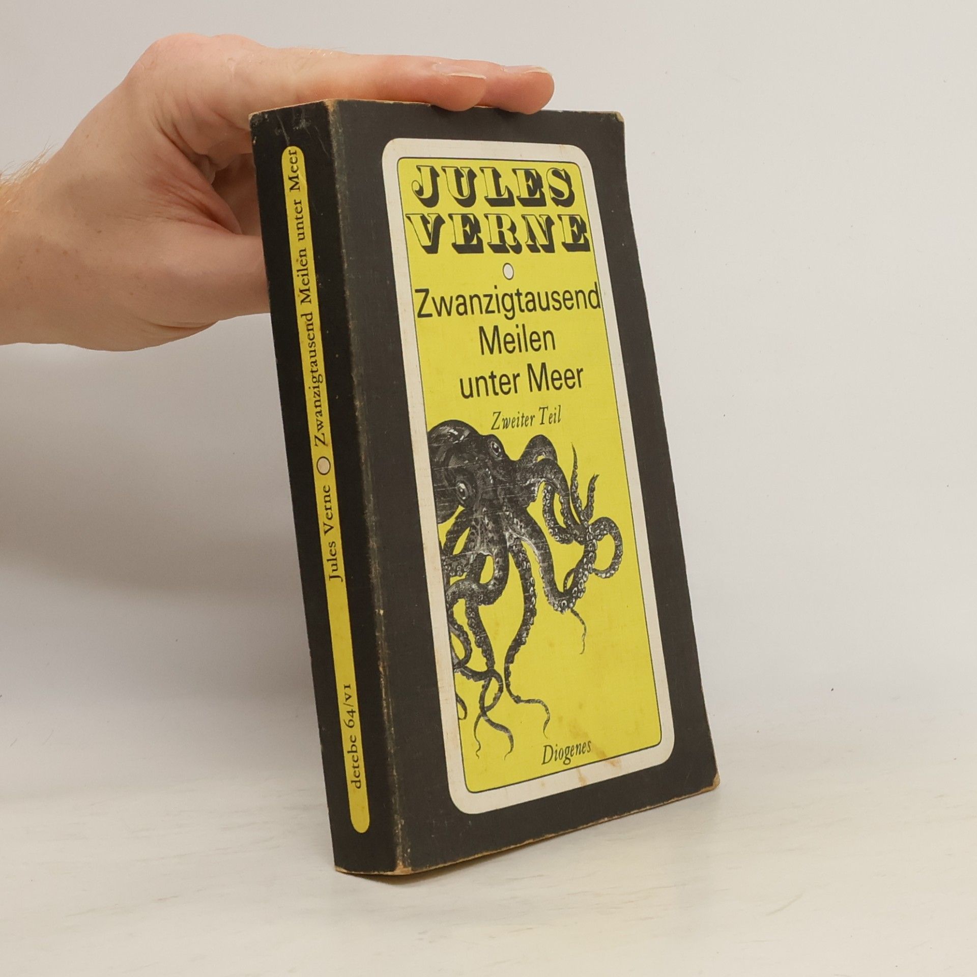 Jules Verne Zwanzigtausend Meilen unter Meer