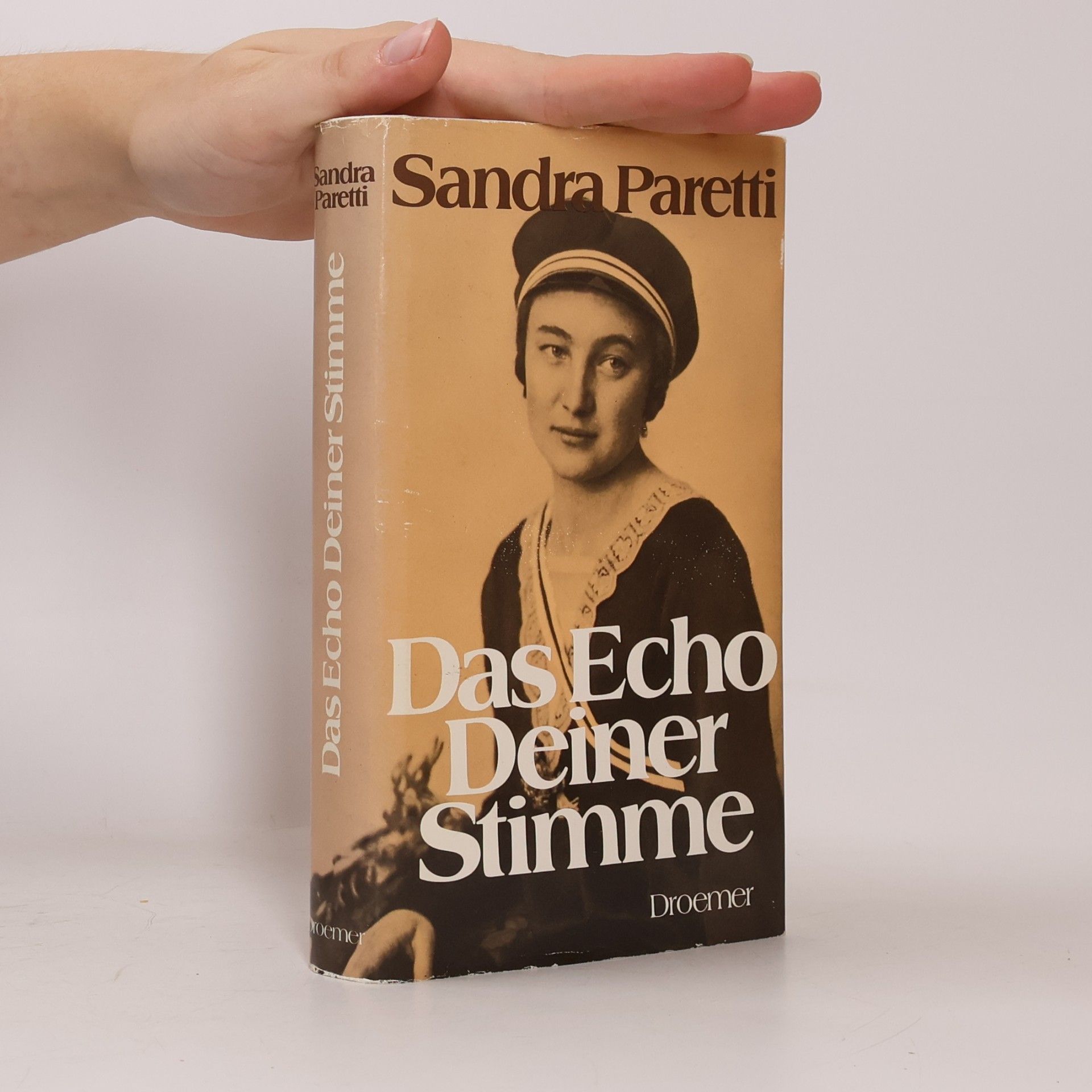 Sandra Paretti Das Echo Deiner Stimme