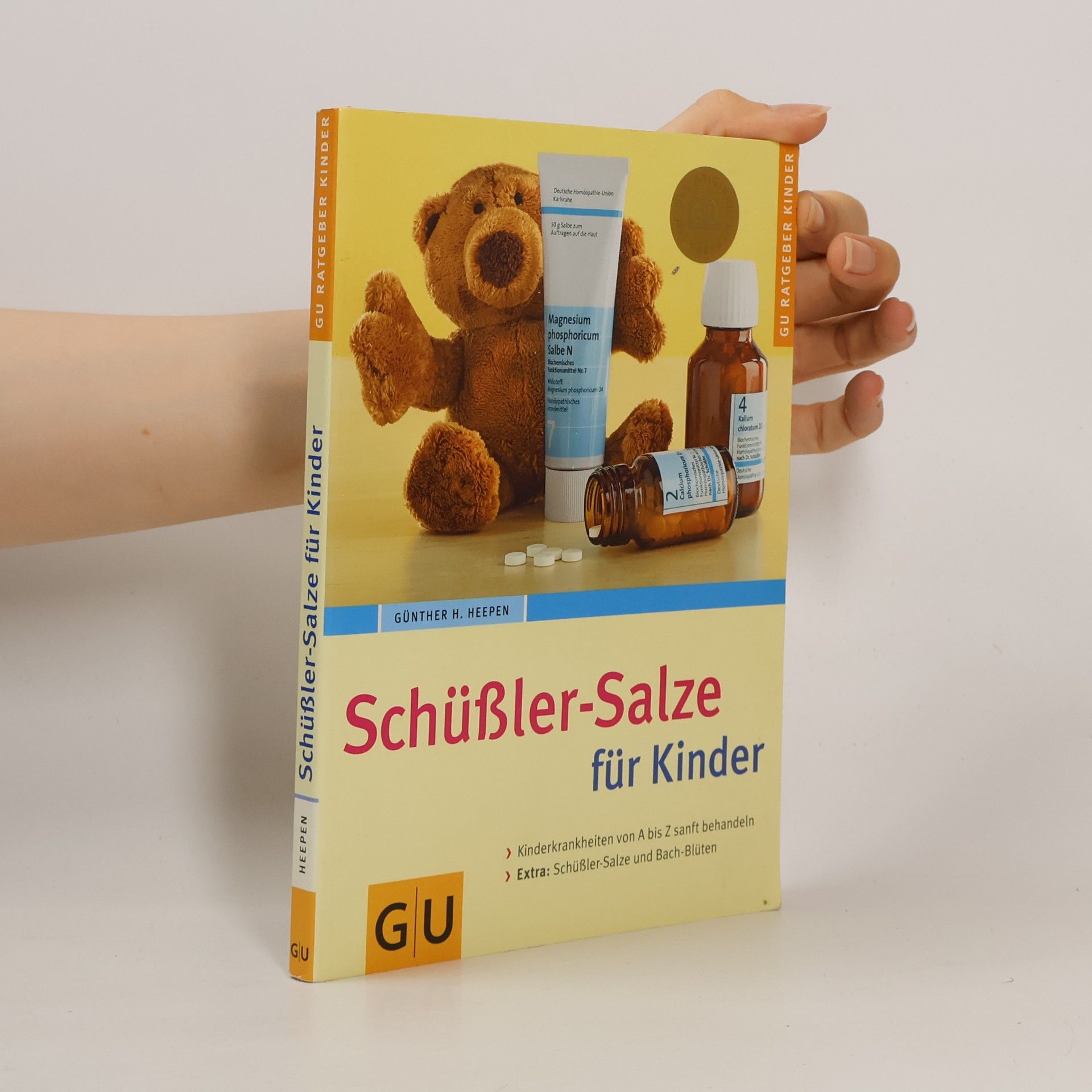 Günther H. Heepen Schüßler-Salze für Kinder