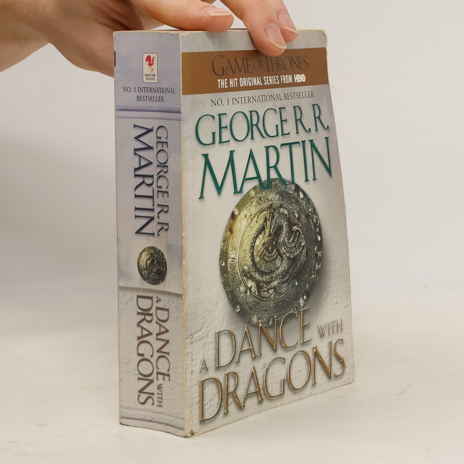 George R. R. Martin A Dance with Dragons