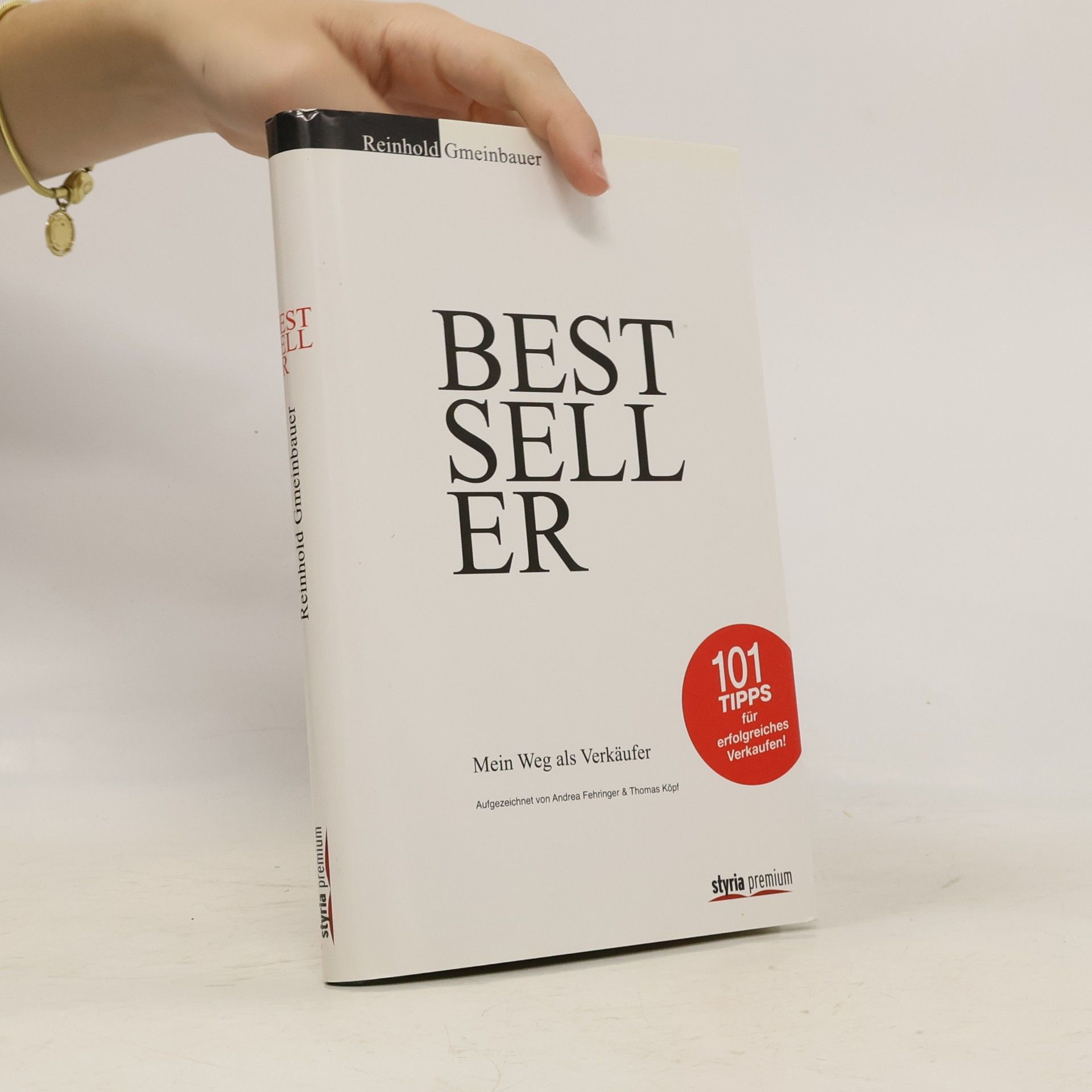 Reinhold Gmeinbauer Bestseller