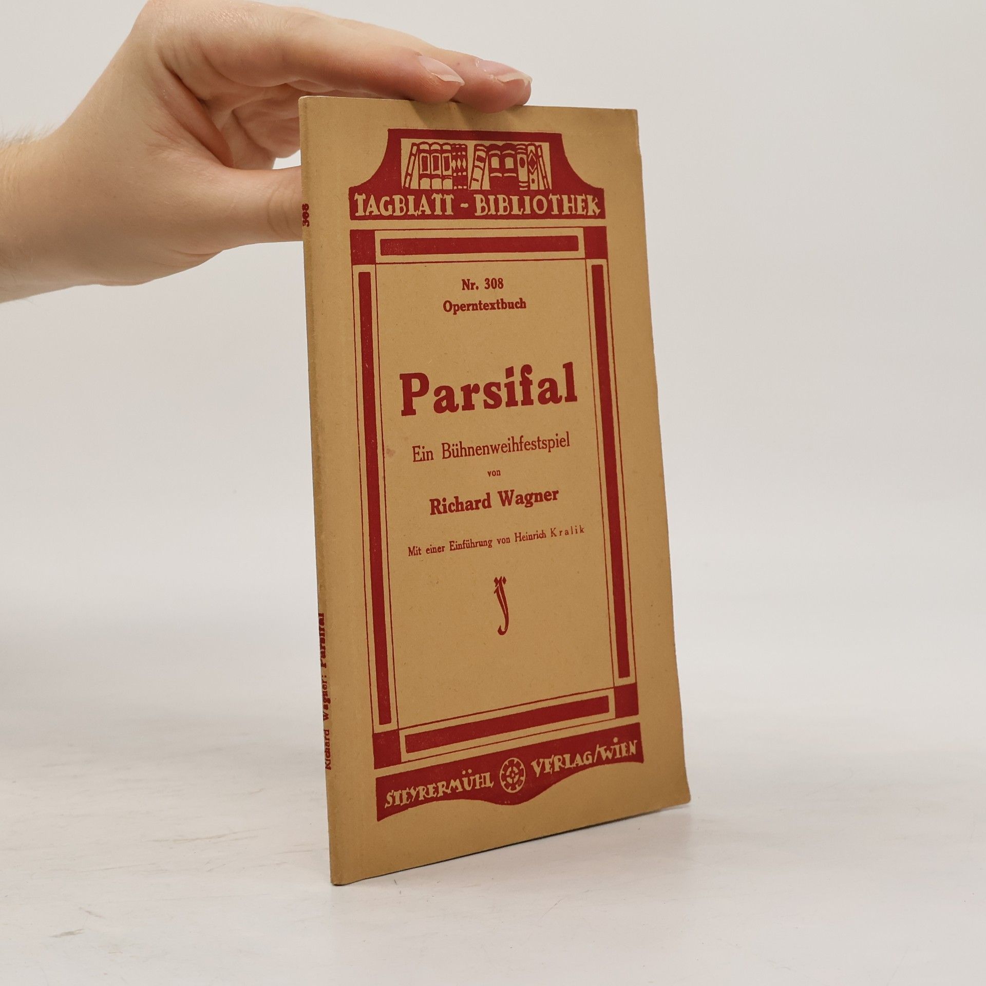 Richard Wagner Parsifal
