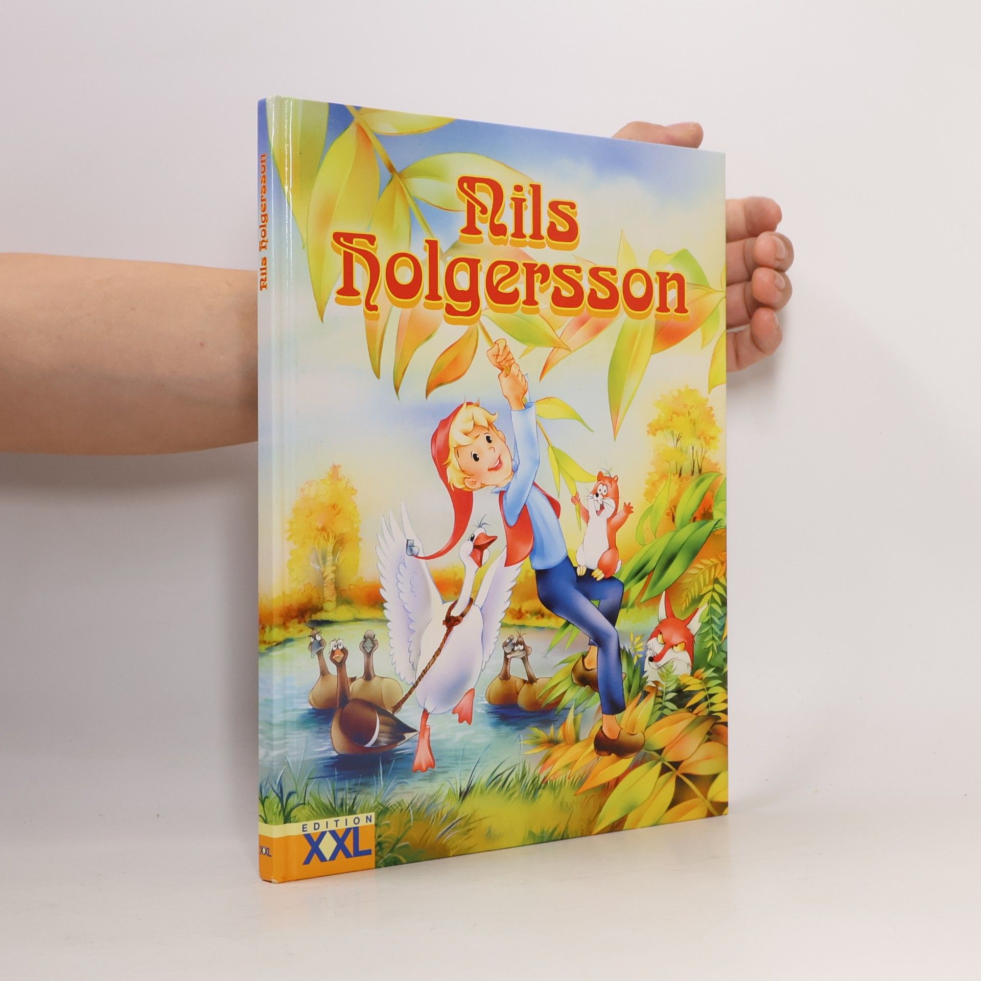 Selma Lagerlöfová Nils Holgersson
