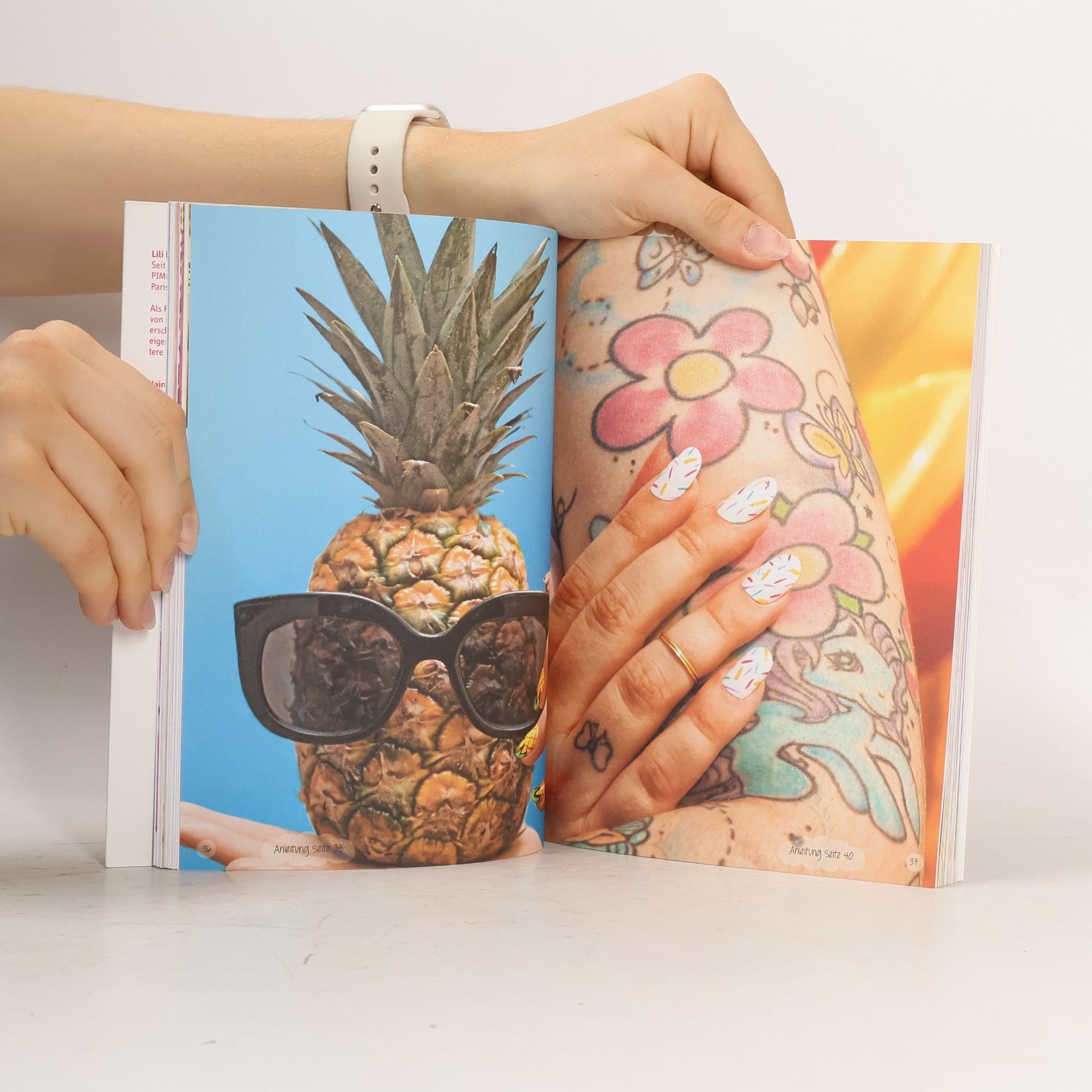 Lili Nguyen Nail Art Styles by Venice