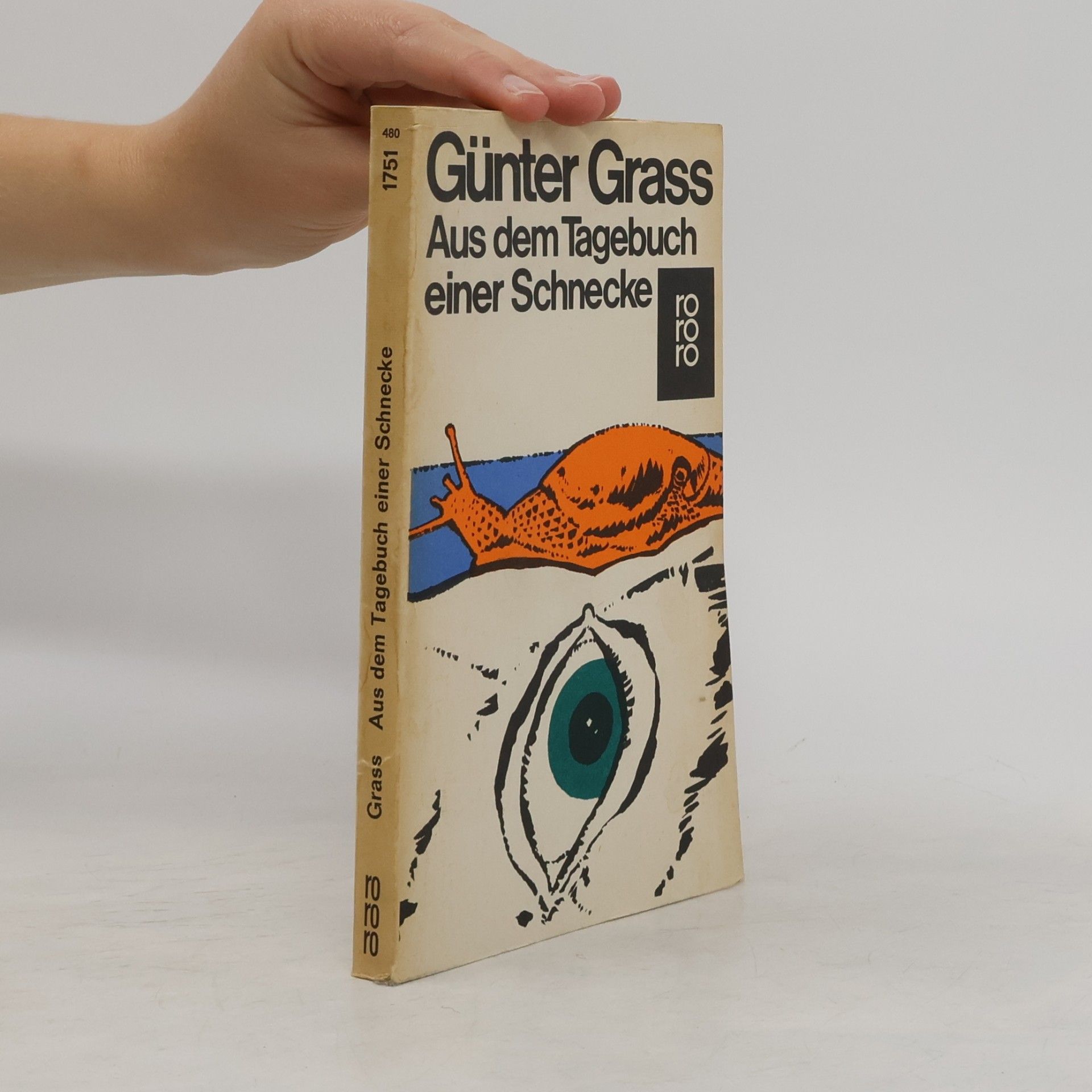 Günter Grass Aus dem Tagebuch einer Schnecke