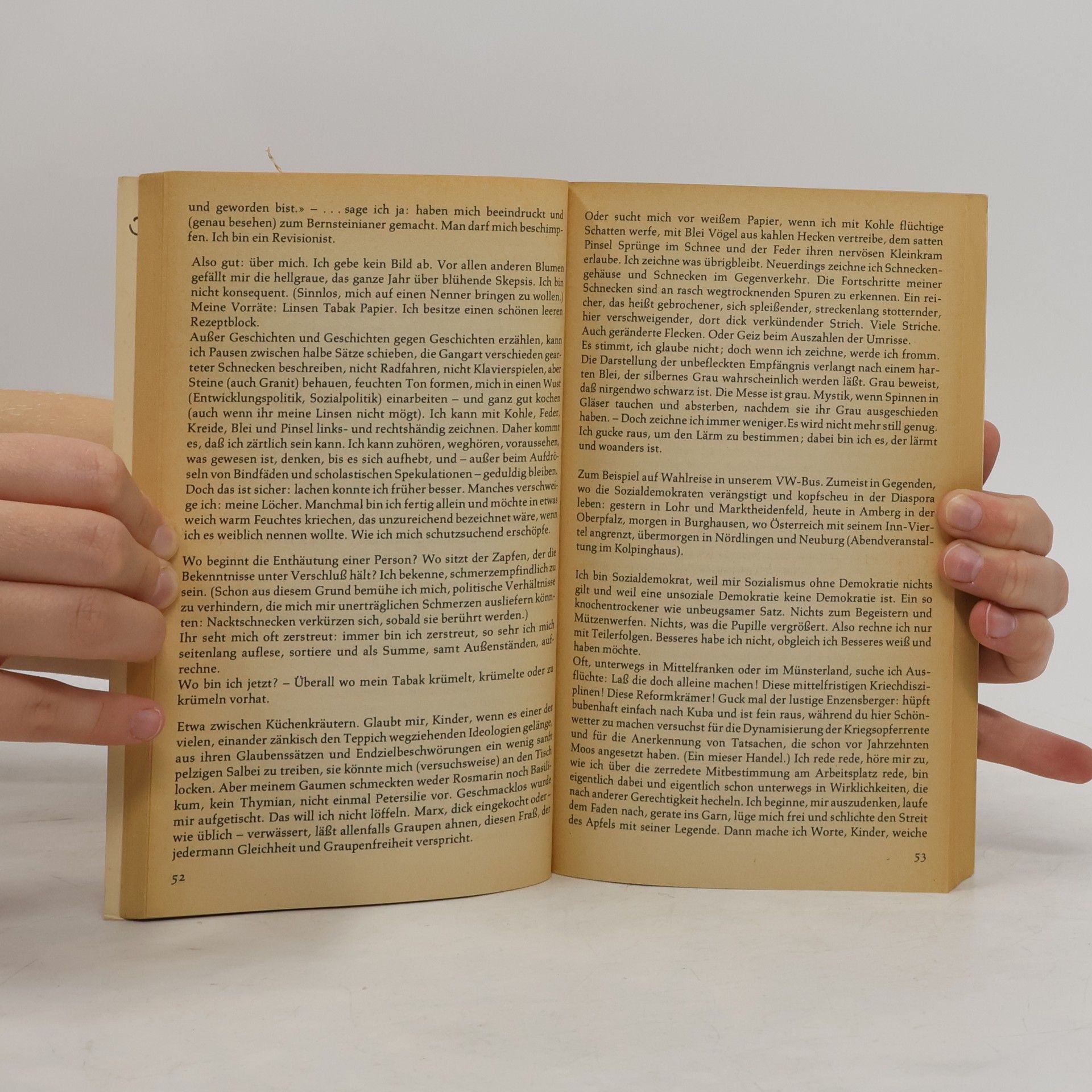 Günter Grass Aus dem Tagebuch einer Schnecke