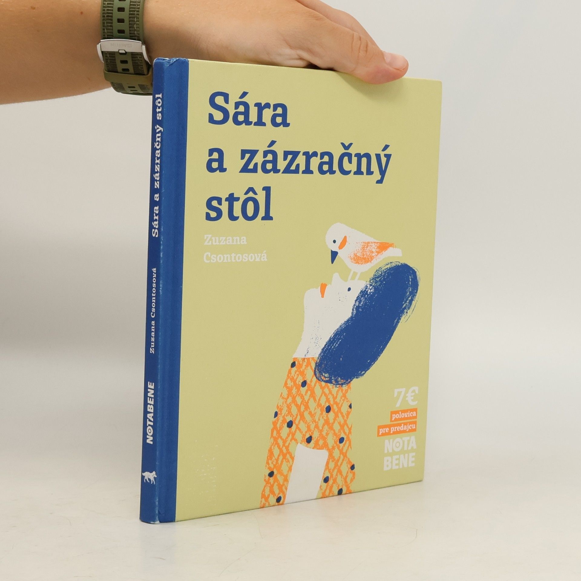 Zuzana Csontosová Sára a zázračný stôl