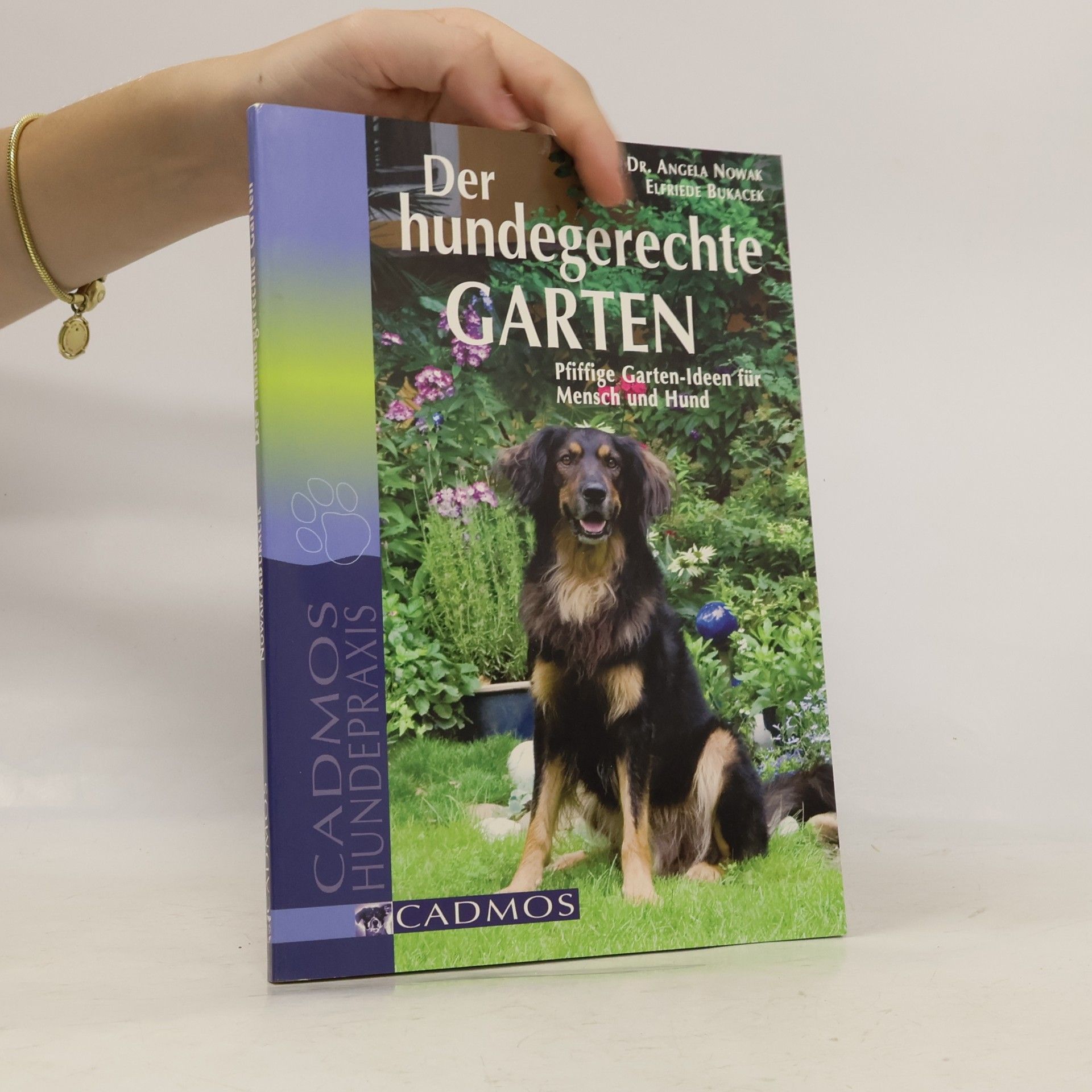 Angela Nowak Der hundegerechte Garten
