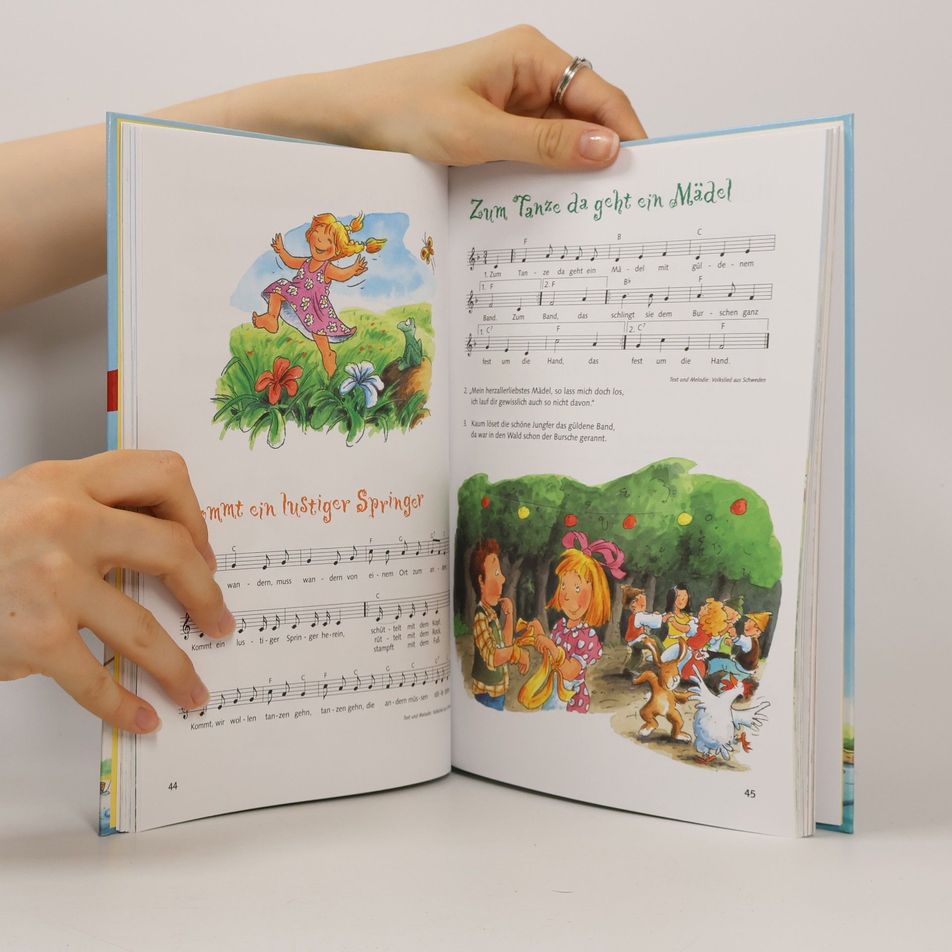 Christian Zimmer Unser schönstes Kinderlieder-Buch