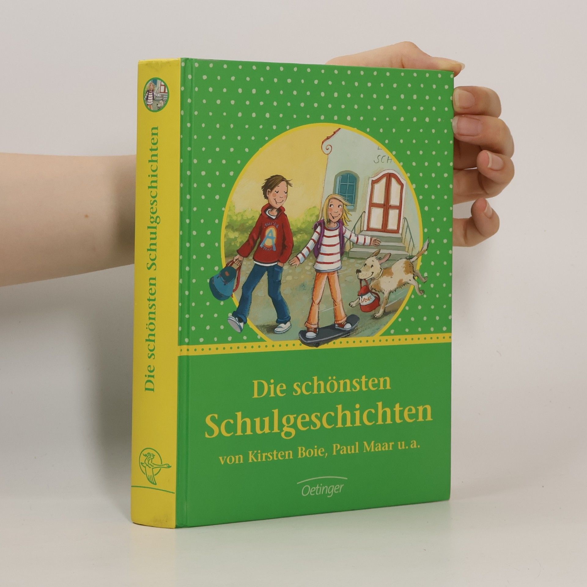 Kirsten Boie Die schönsten Schulgeschichten