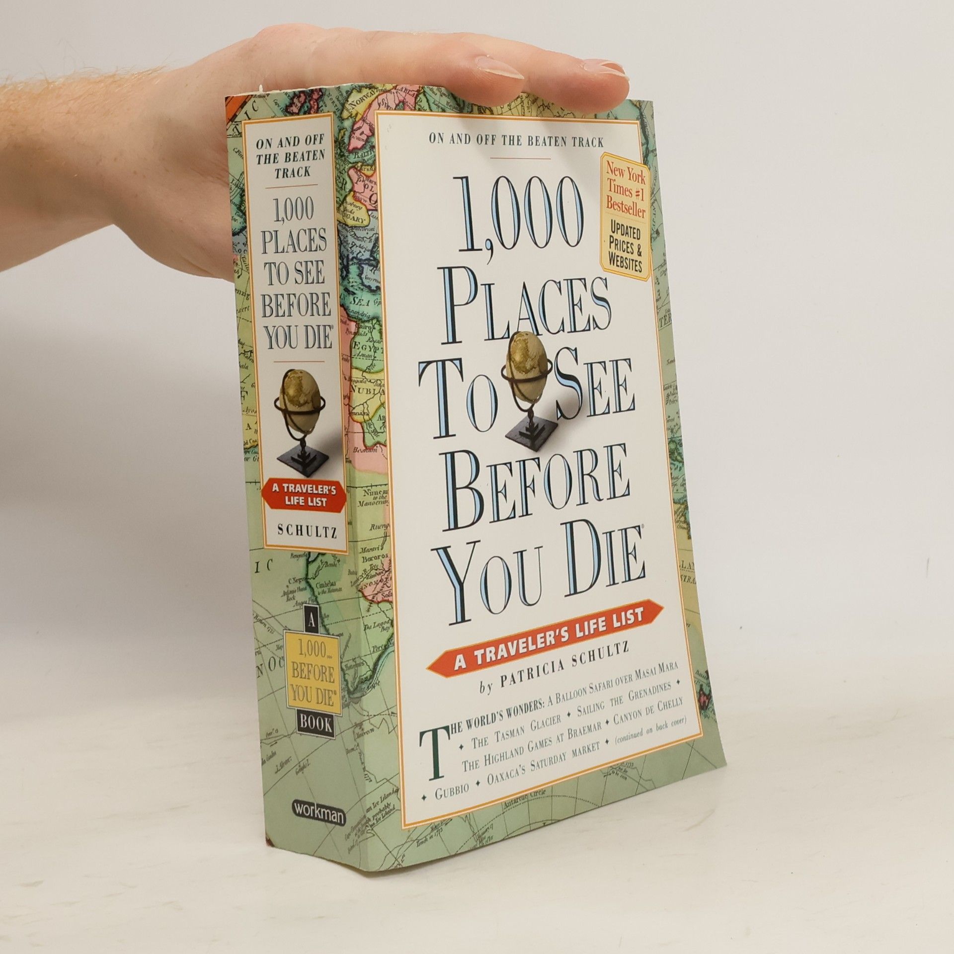 Patricia Schultz 1,000 Places to See Before You Die
