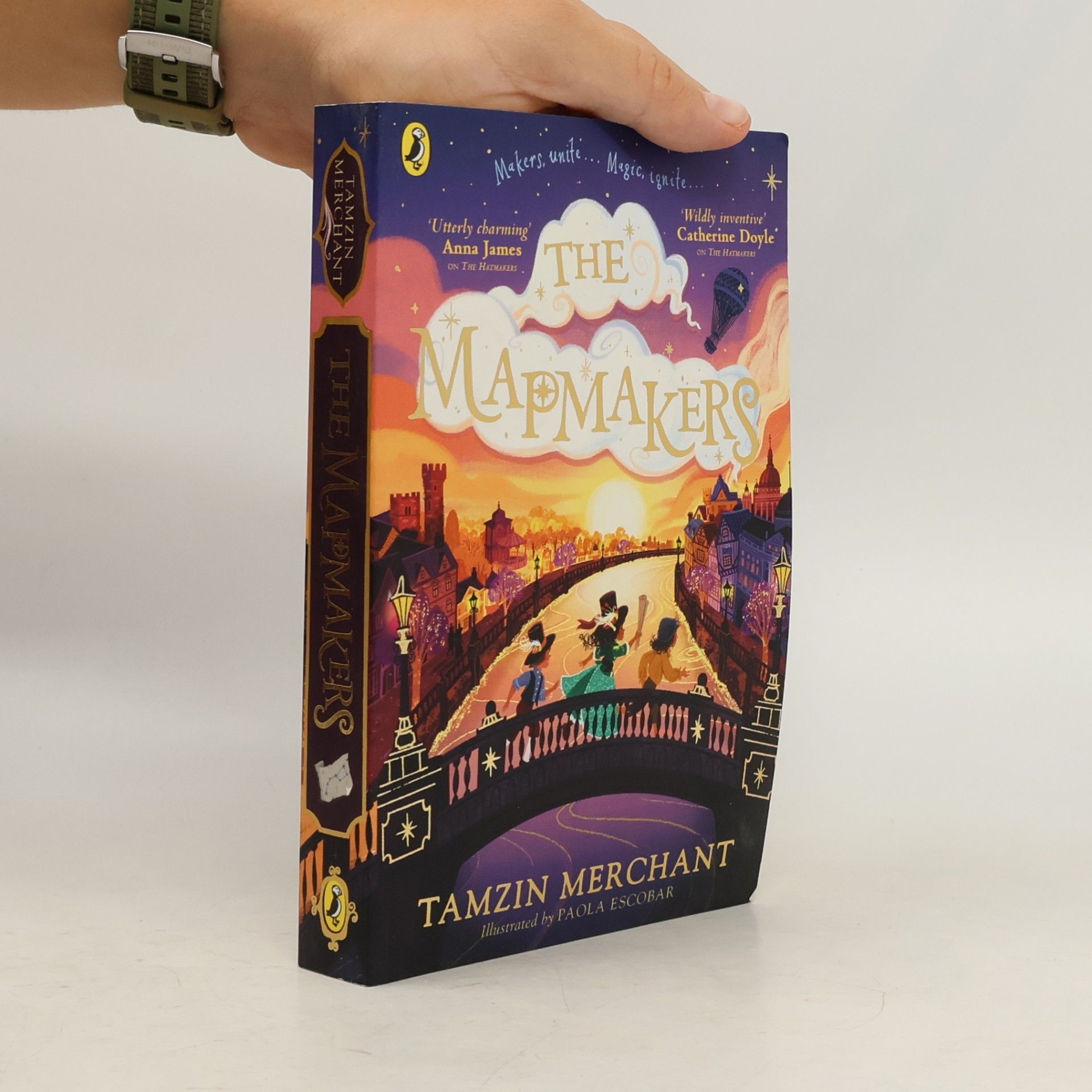Tamzin Merchant The Mapmakers