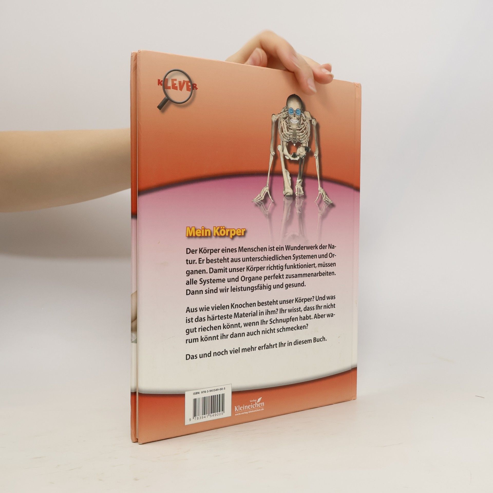 Contmedia Verlag GmbH Edition Klever: Mein Körper
